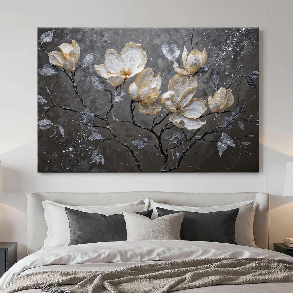 Midnight Magnolias Wall Art on sale at MyriadMart