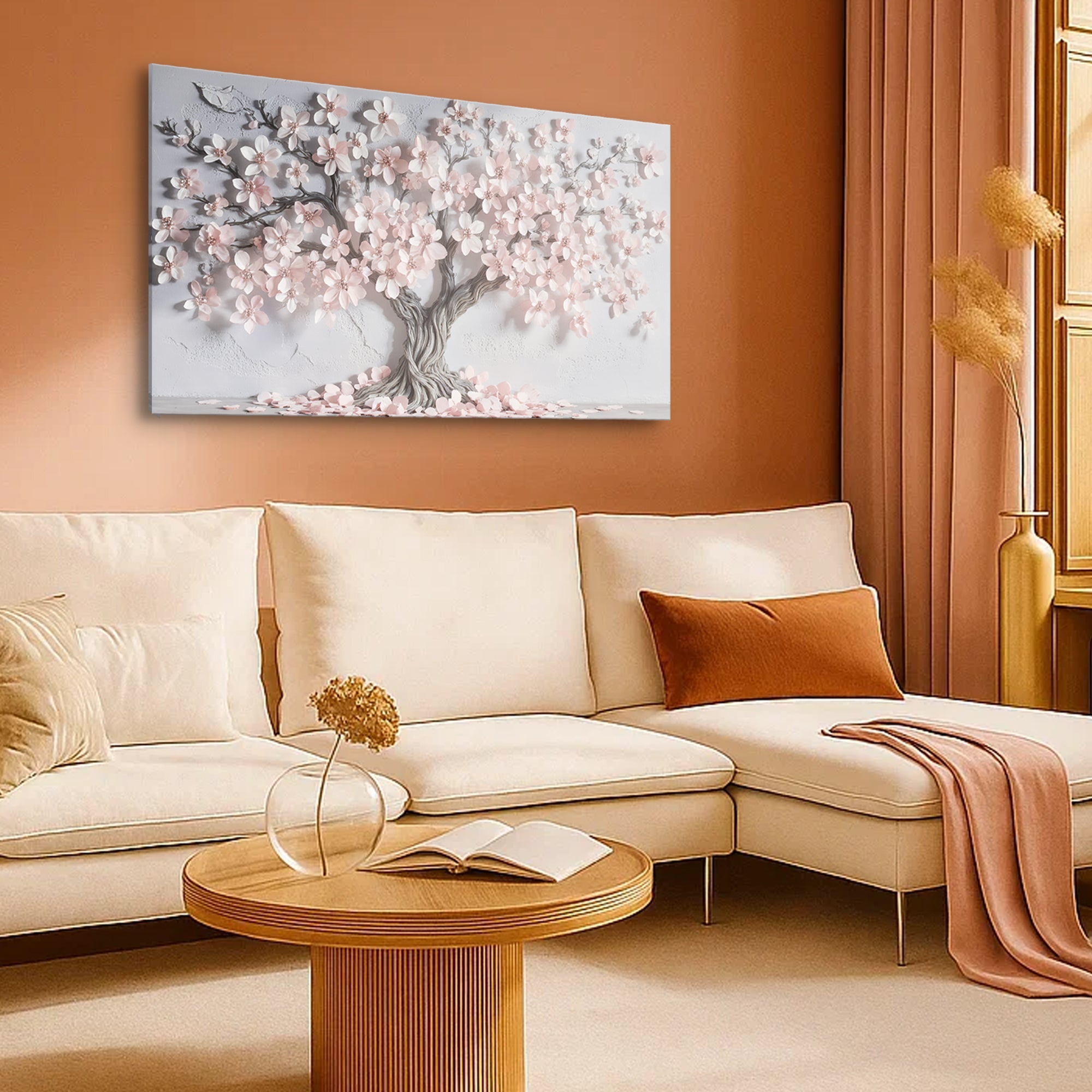 Pastel Blossom Awakening Wall Art on sale at MyriadMart