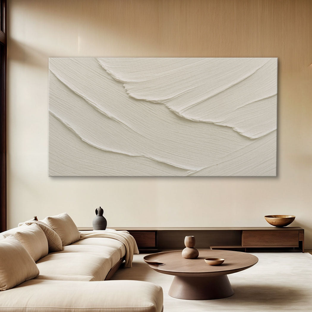 Abstract Minimalist Wave Wall Art II on sale at MyriadMart