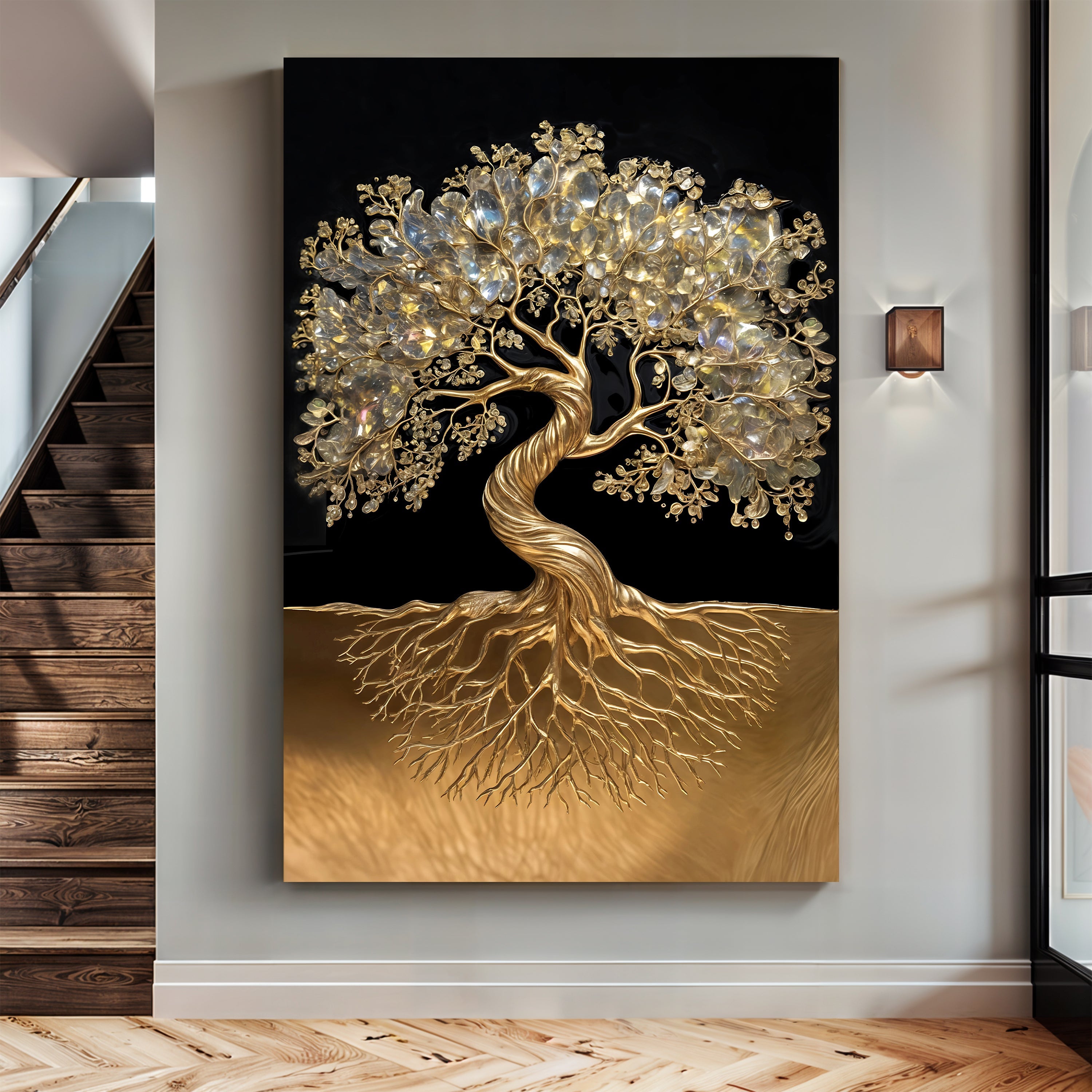 3D Minimalist Tree of Life Wall Art on sale at MyriadMart