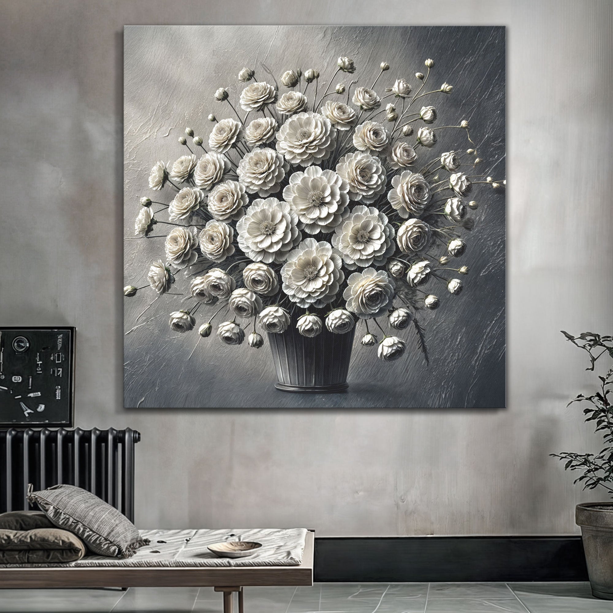 Flower Wall Art on sale at MyriadMart