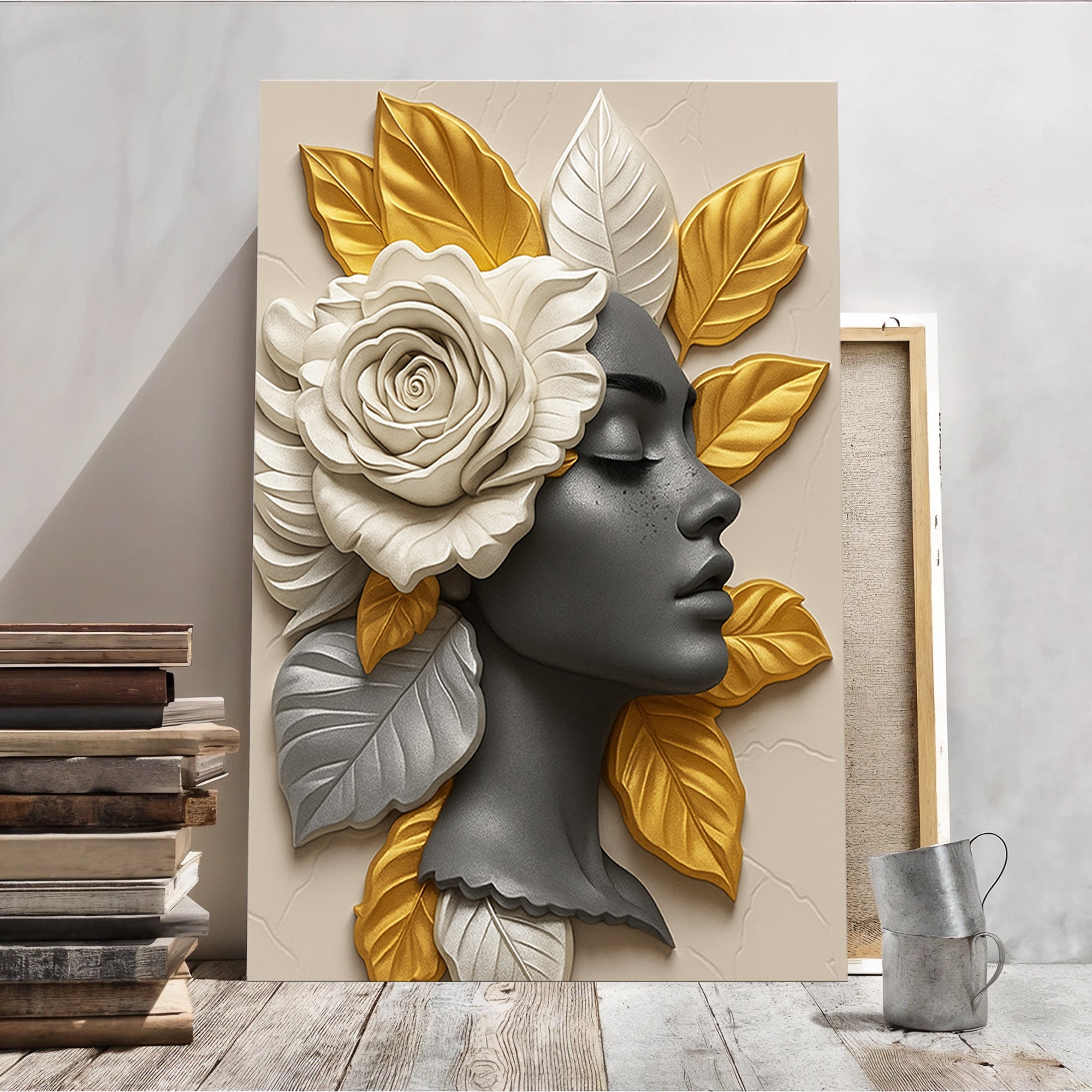 Floral Majesty Wall Art III on sale at MyriadMart