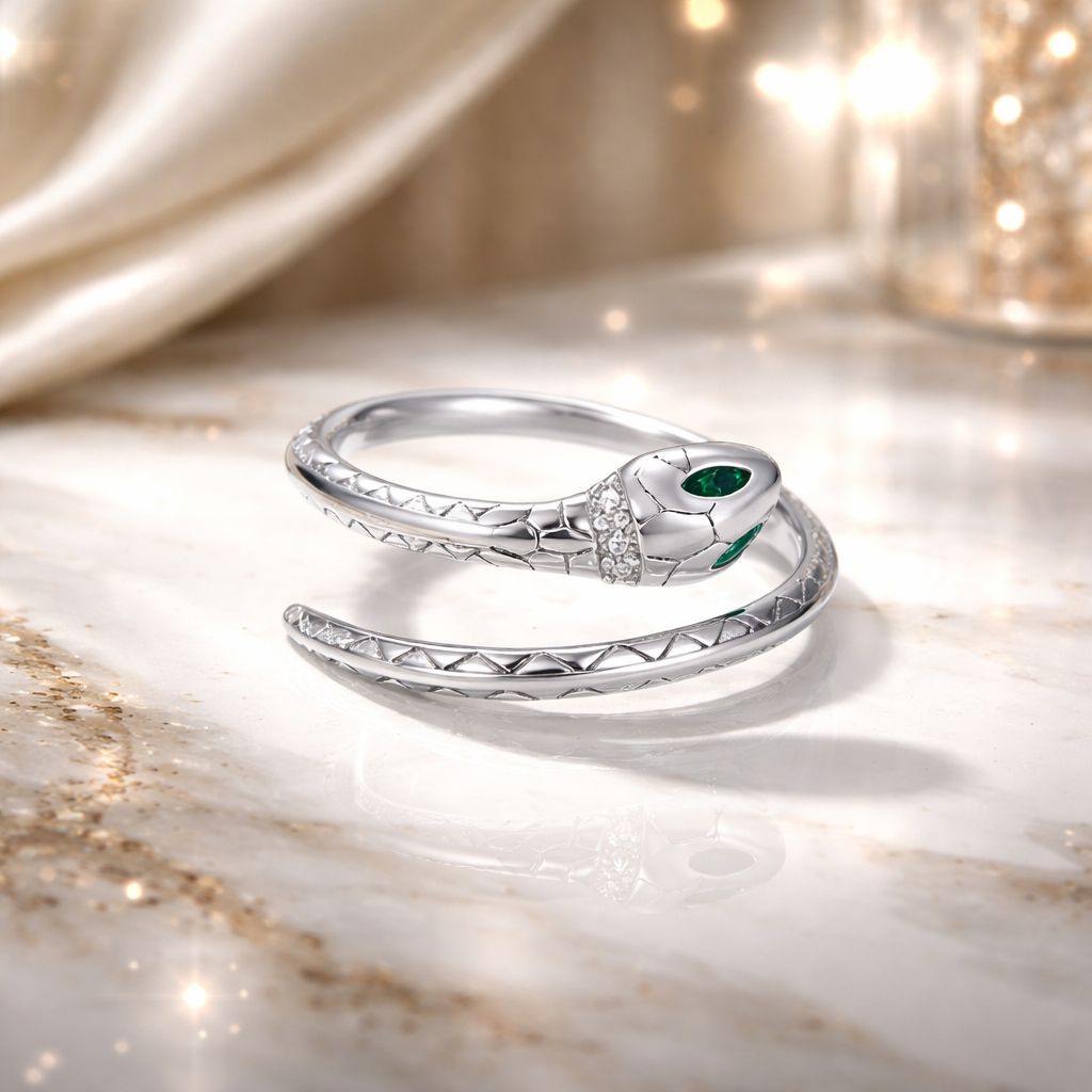 925 Sterling Silver Oxidized Pavé Setting CZ Slim Ring for Women on sale at MyriadMart