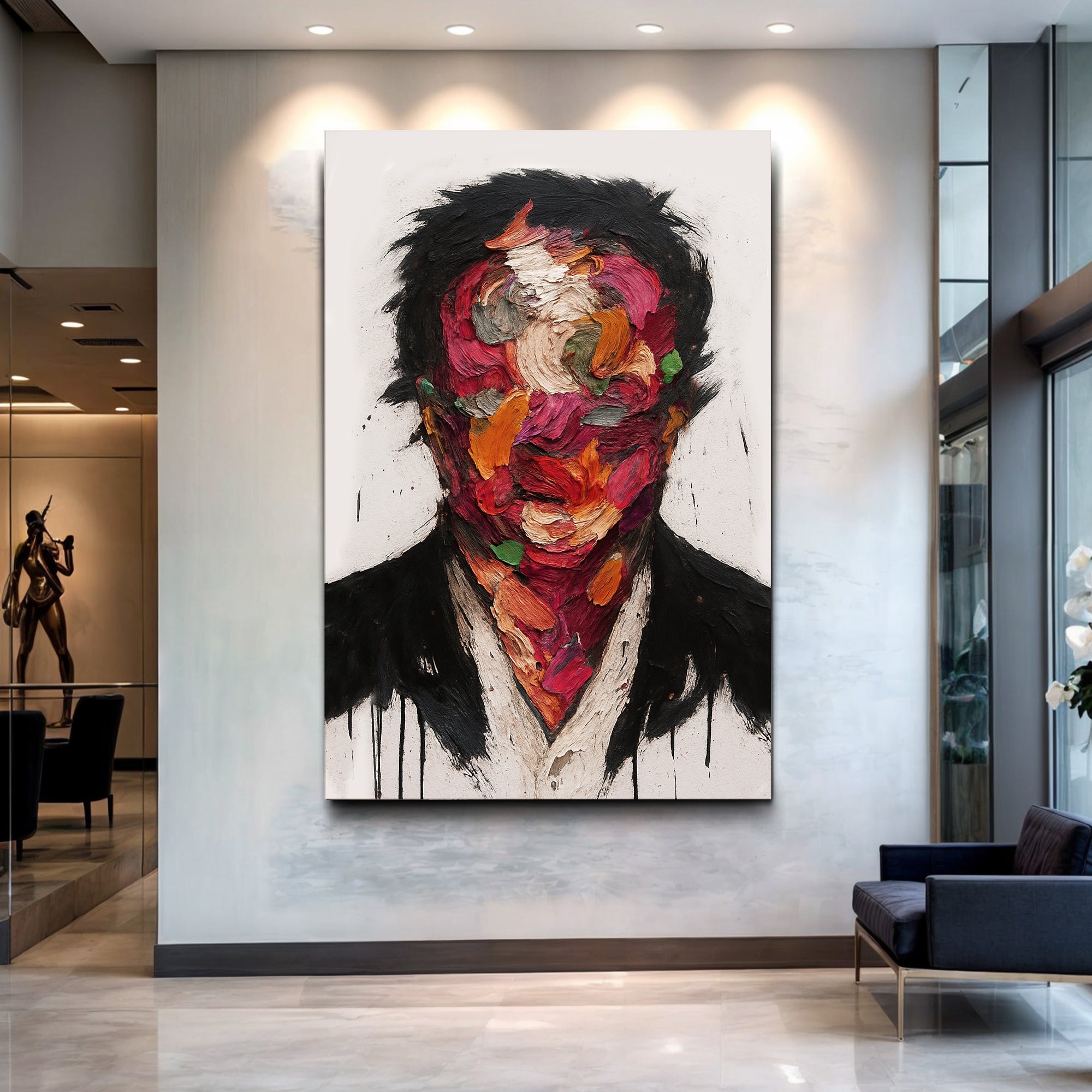 Petals of Identity Wall Art on sale at MyriadMart