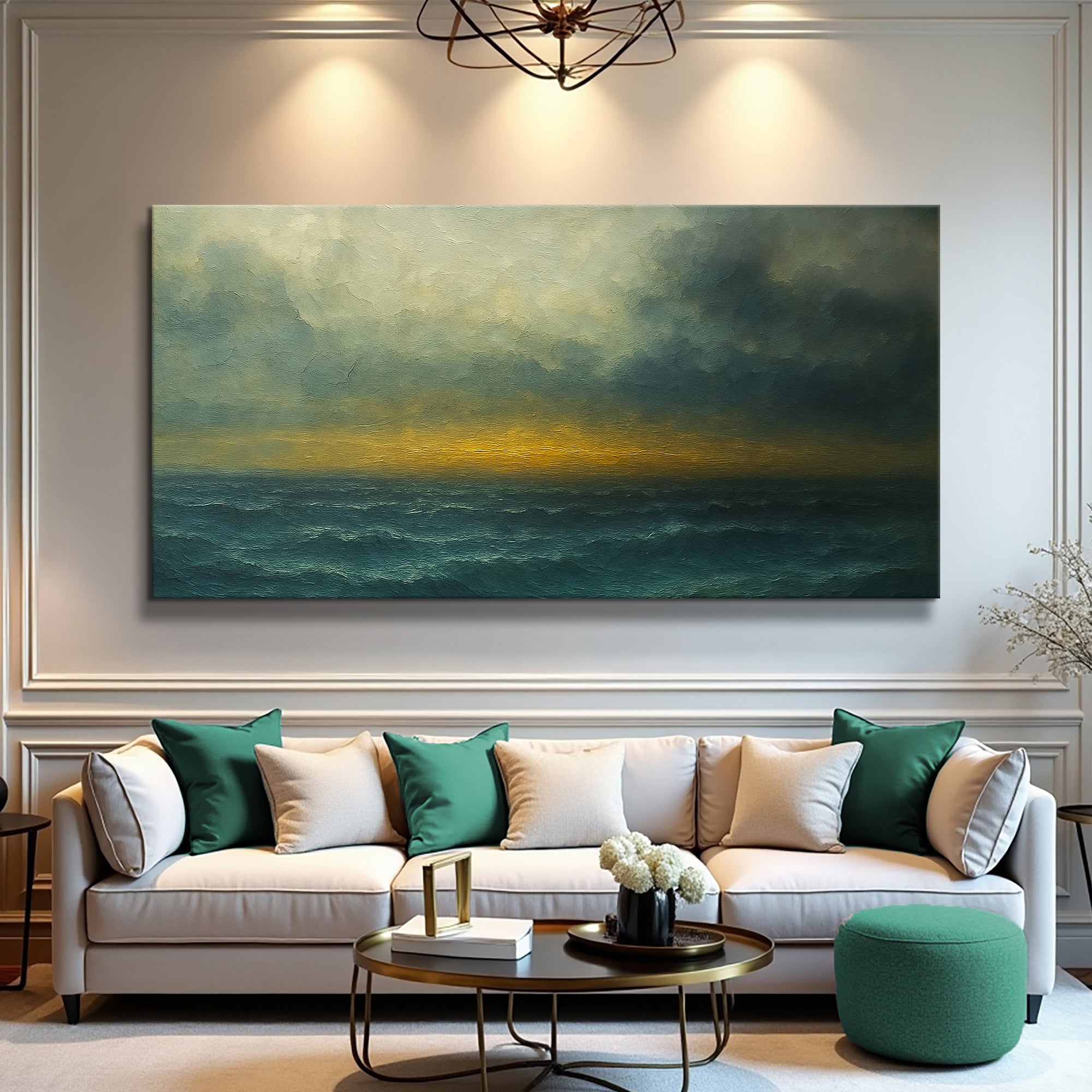 Waterscape Abstract Wall Art X on sale at MyriadMart