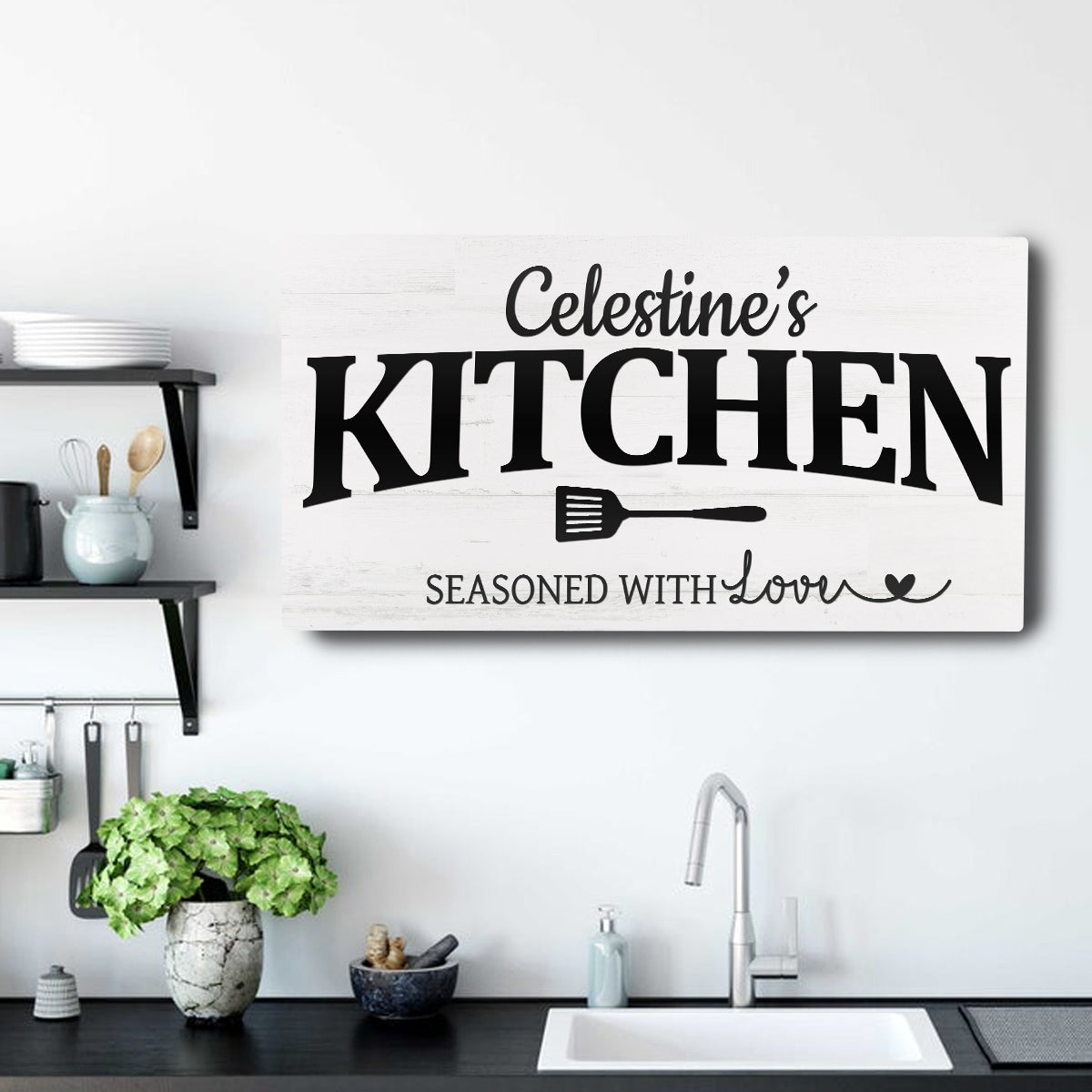 Your Kitchen Sign on sale at MyriadMart