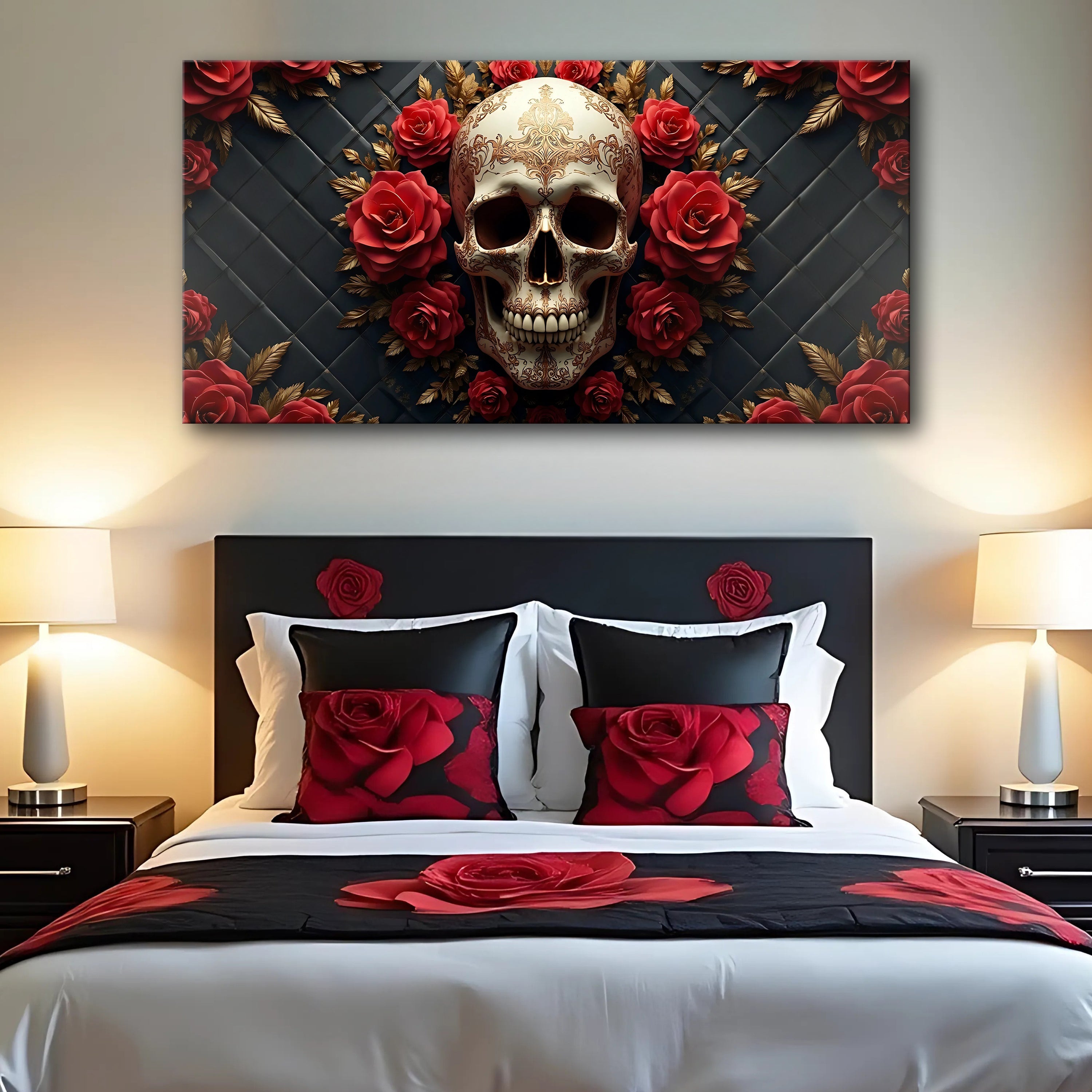 3D Vintage Skull Wall Art VI on sale at MyriadMart