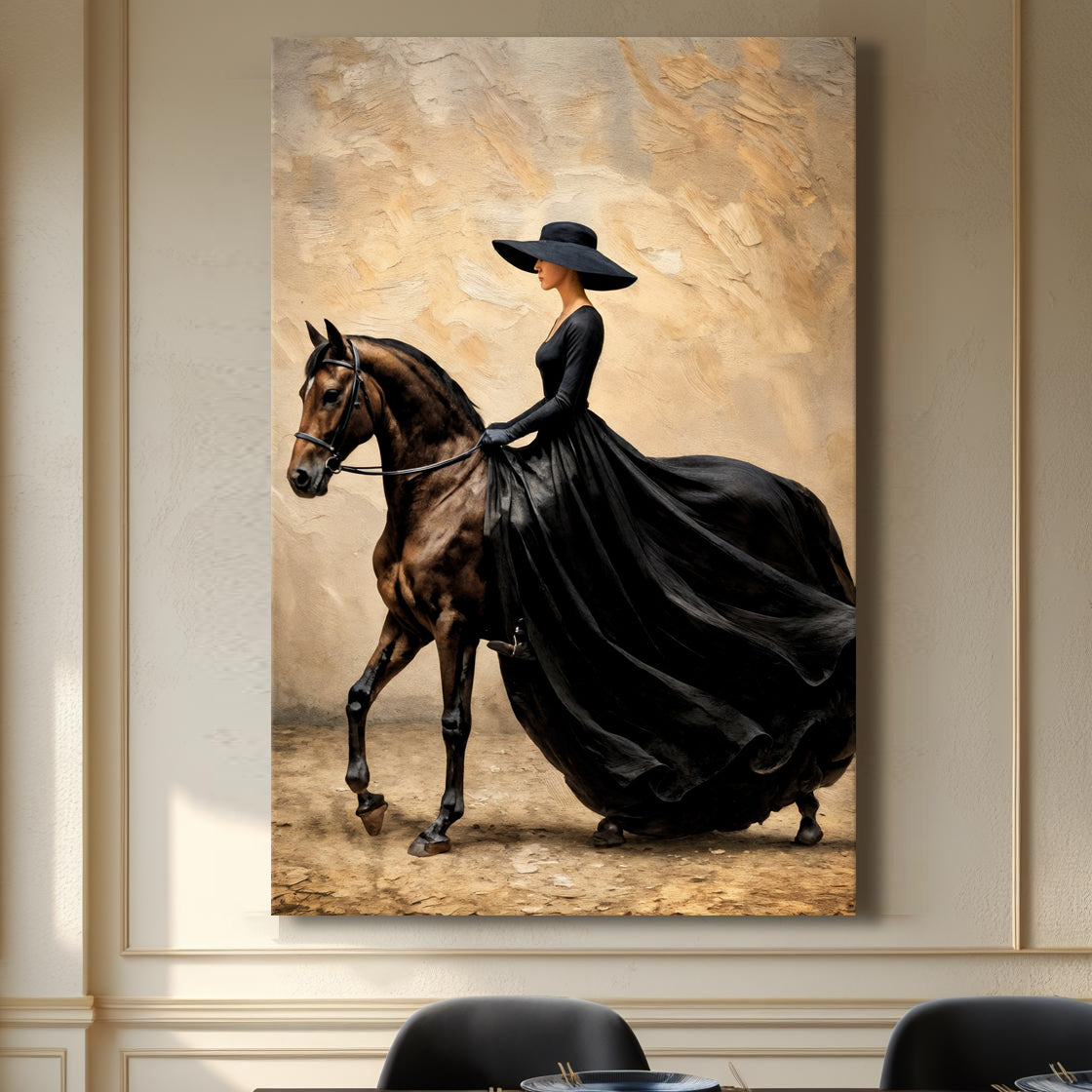 Elegant Equestrian Wall Art on sale at MyriadMart