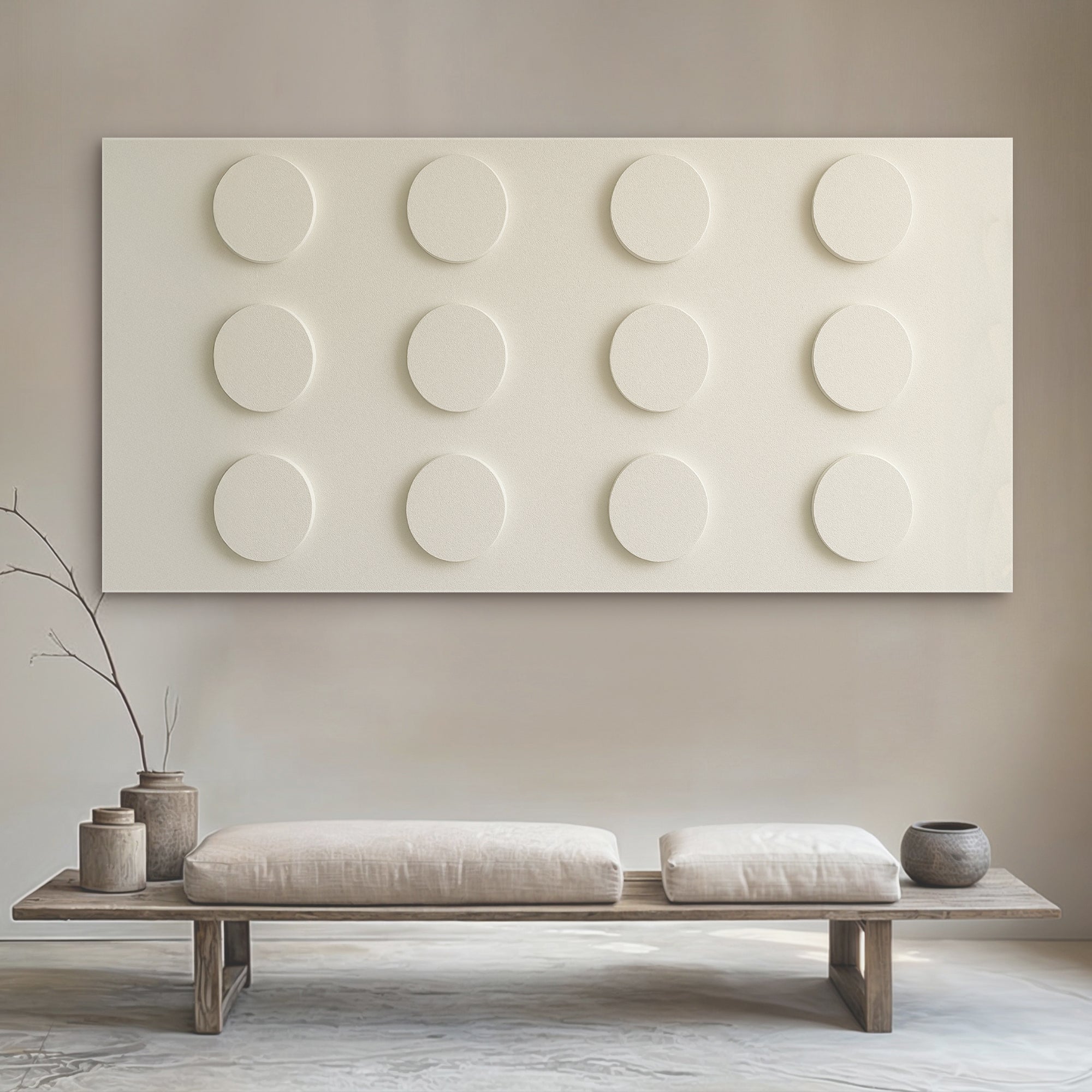 Modern Abstract Minimalist Wall Art II on sale at MyriadMart