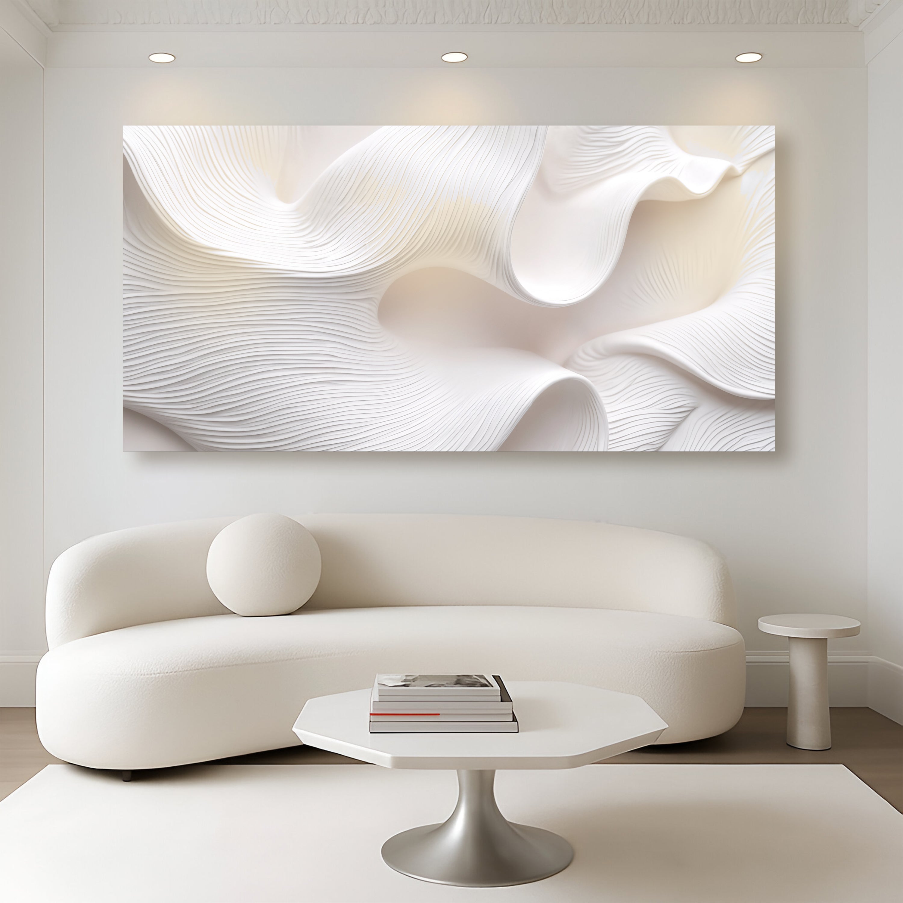Minimalist Waves Wall Art II on sale at MyriadMart