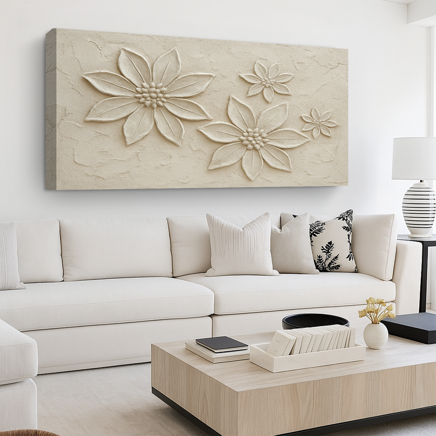 Floral Abstract Wall Art V on sale at MyriadMart