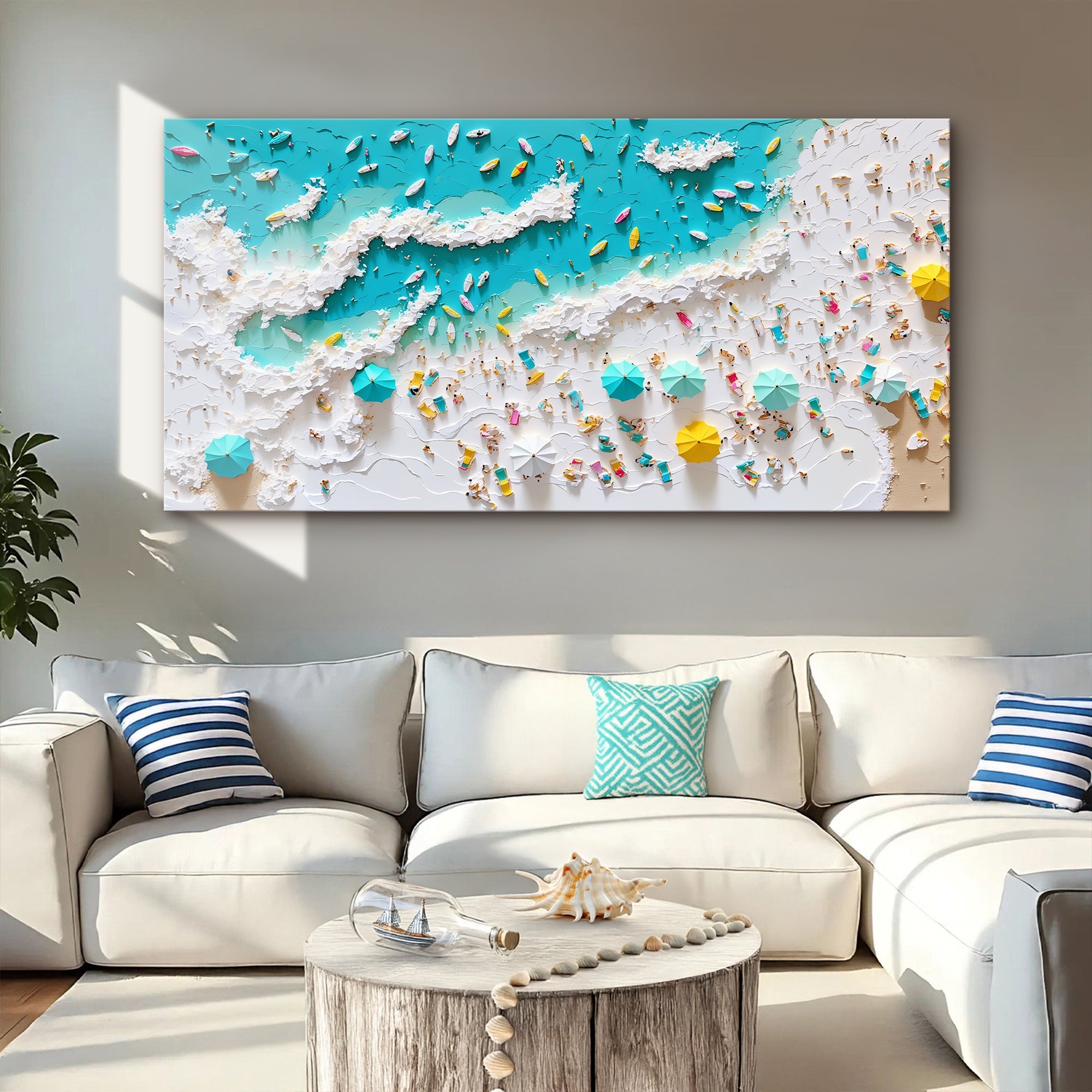 Beach Days Wall Art XI on sale at MyriadMart