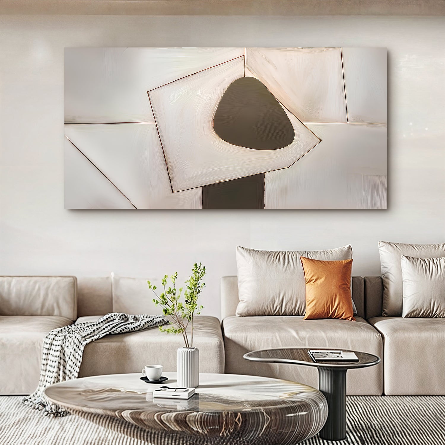 Abstract Minimalist Wall Art on sale at MyriadMart