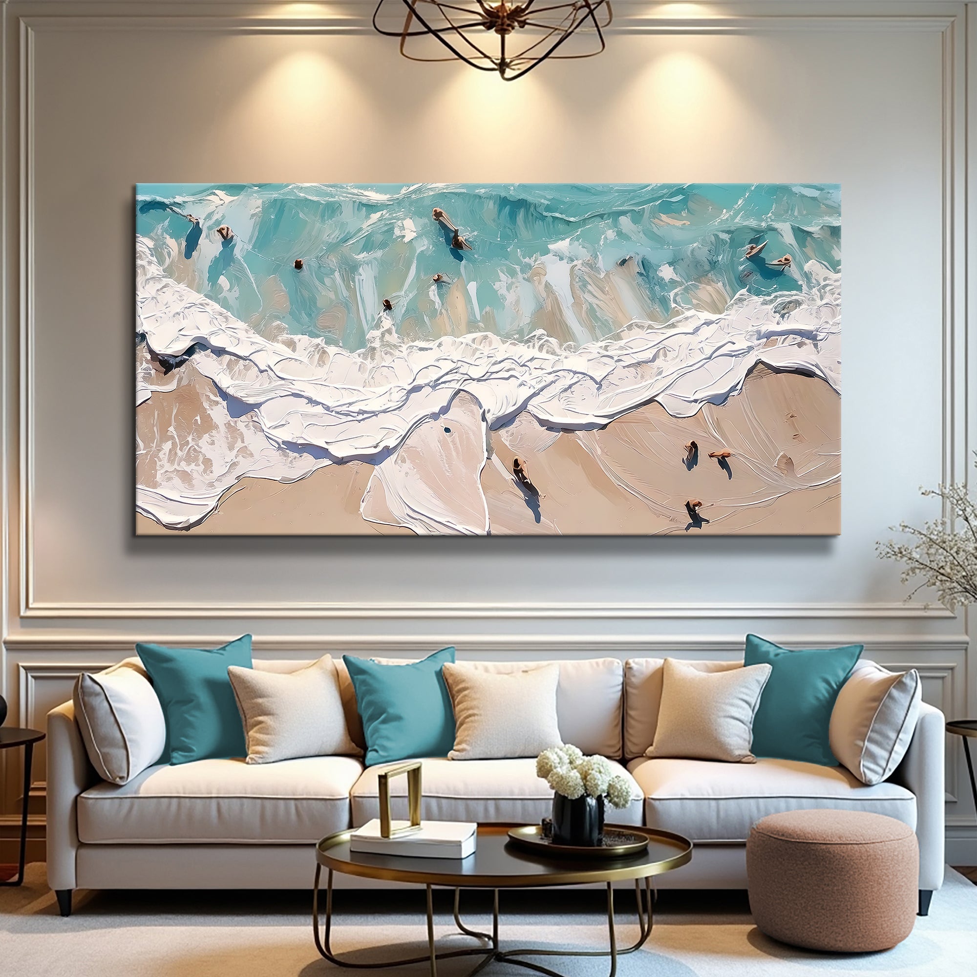 Beach Days Wall Art XV on sale at MyriadMart
