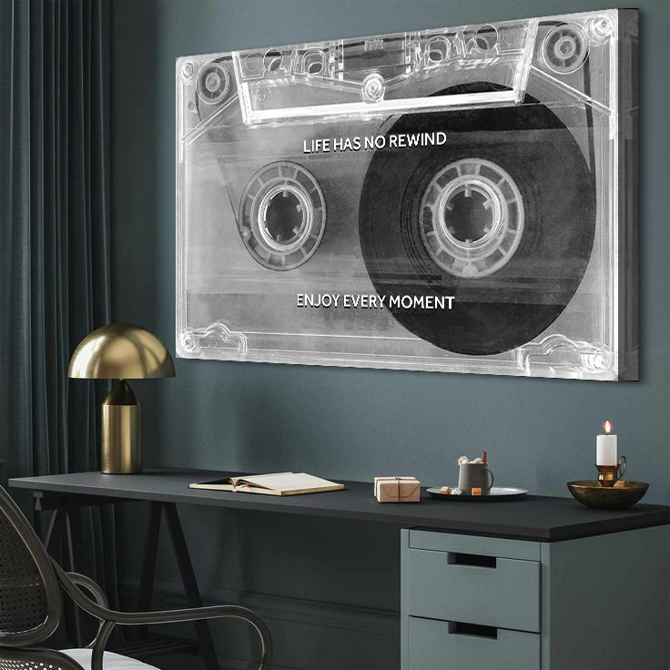 Enjoy Every Moment Motivational Wall Sign on sale at MyriadMart