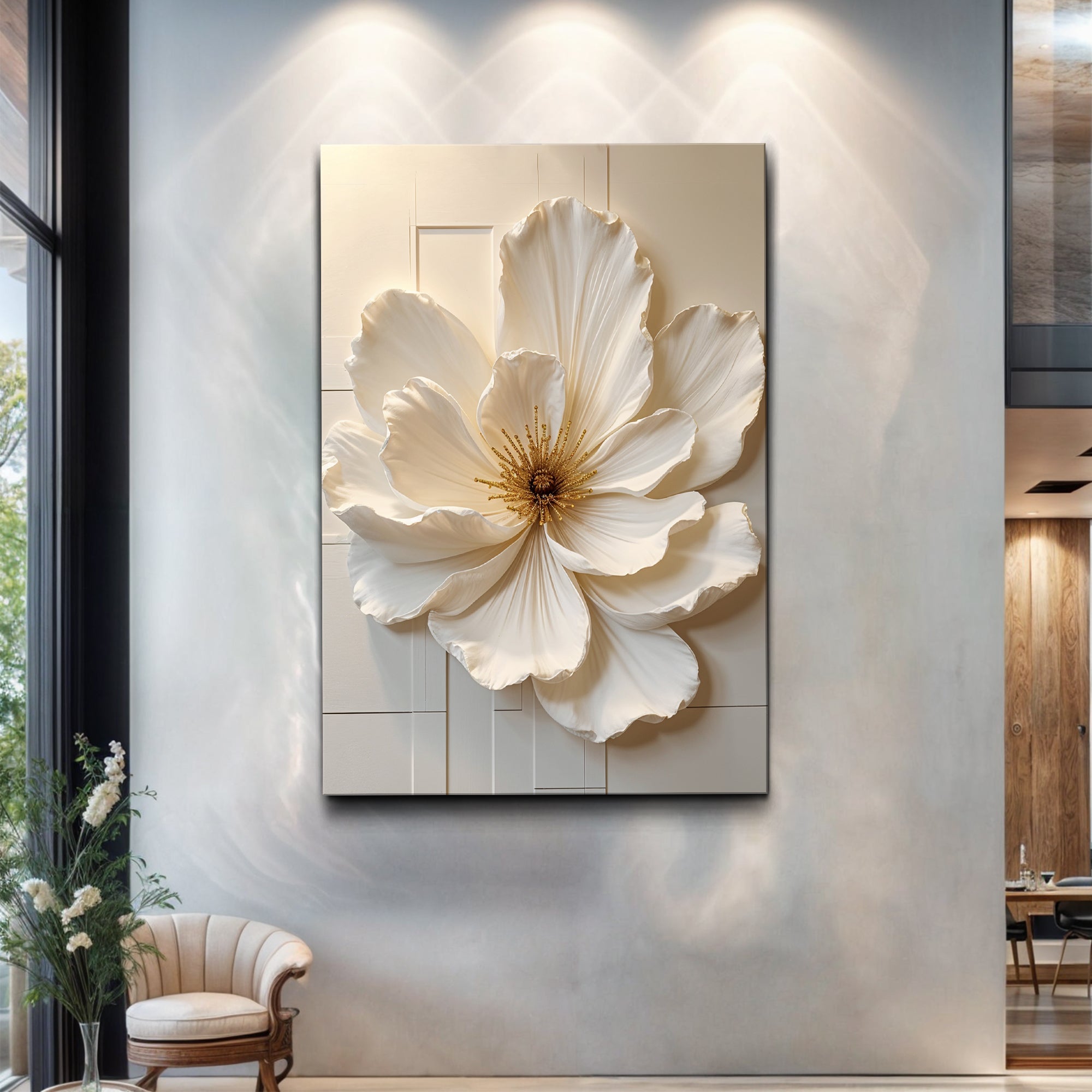 Modern Bloom Essence Wall Art on sale at MyriadMart