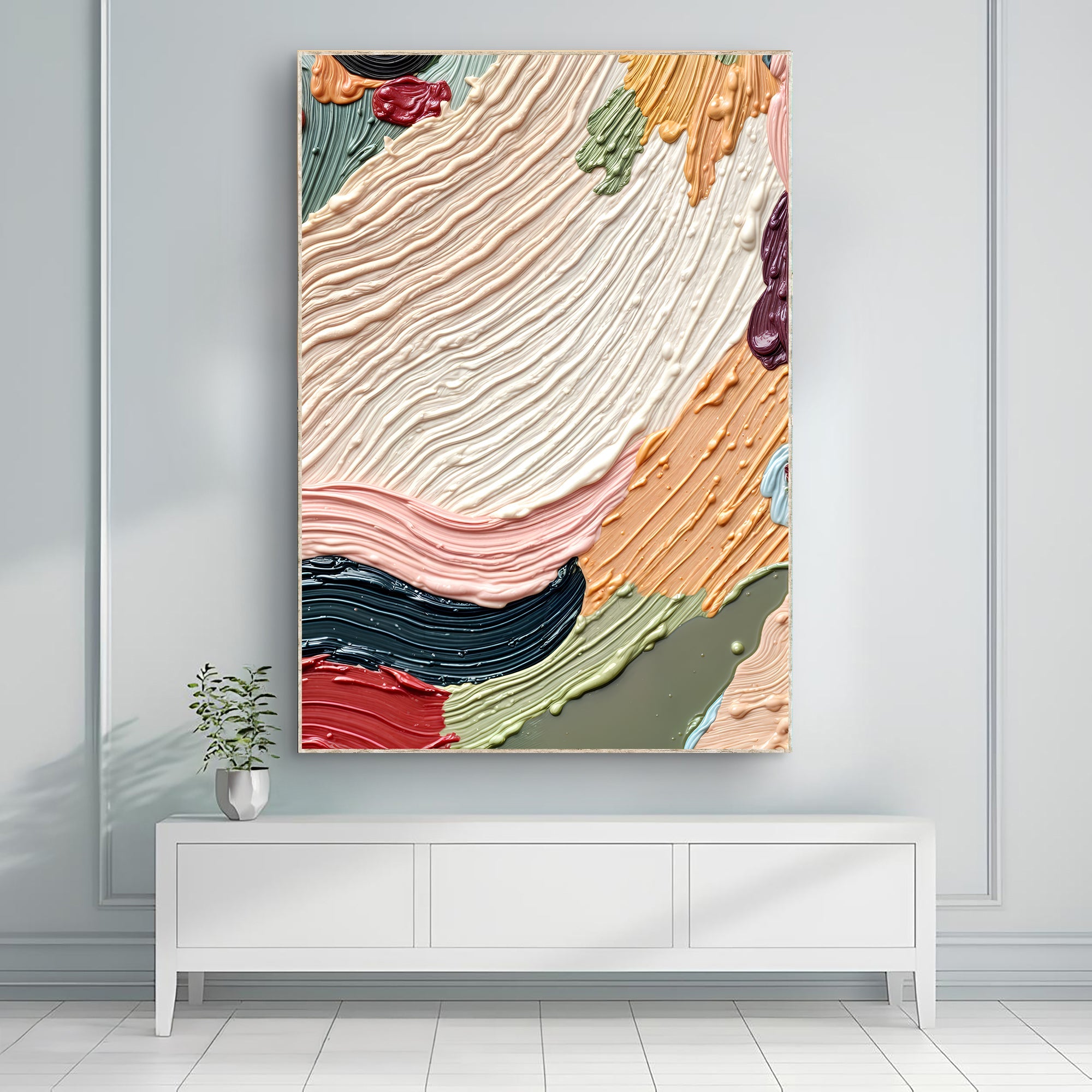 Colorful Abstract Wall Art on sale at MyriadMart