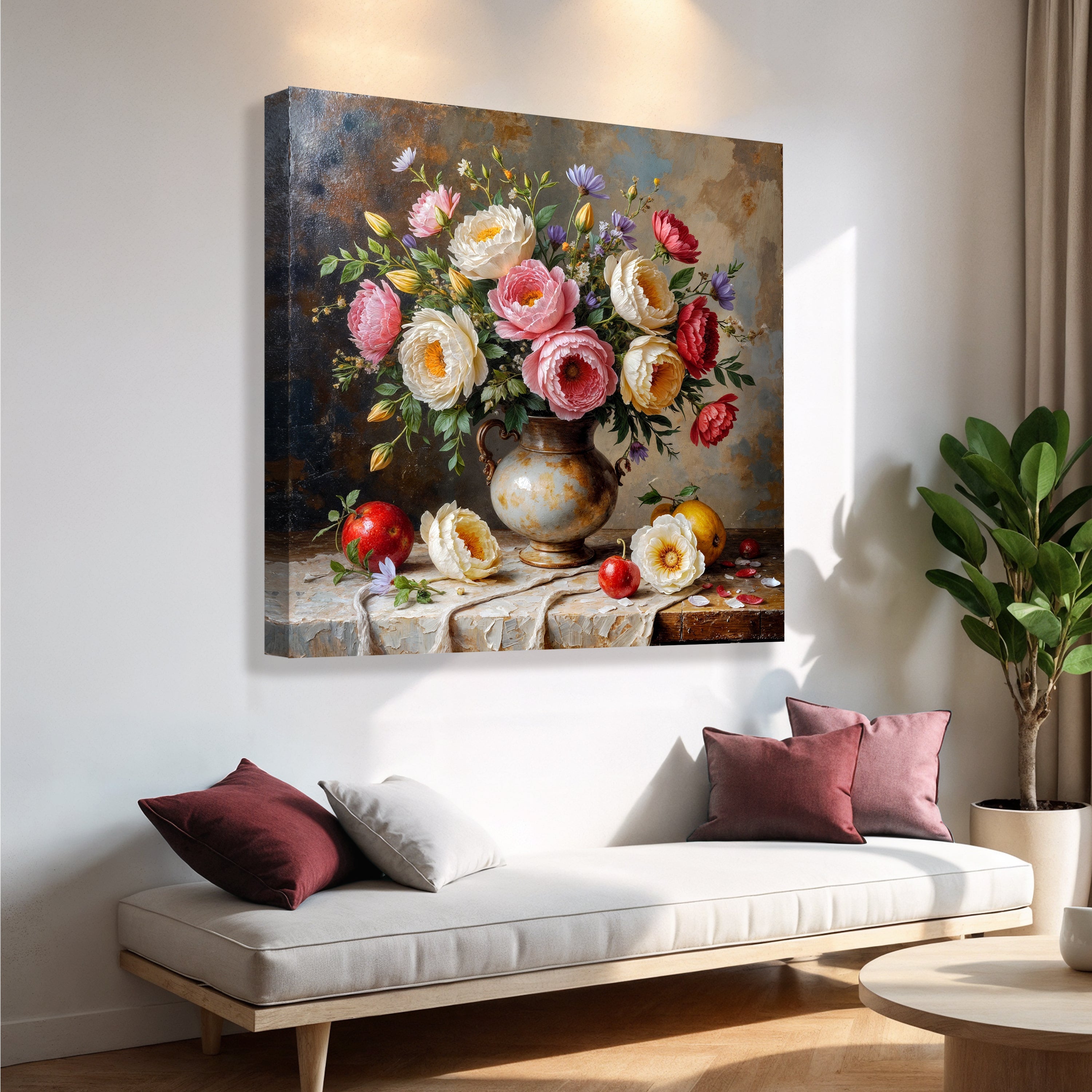 Summer Bloom Vase Wall Art on sale at MyriadMart