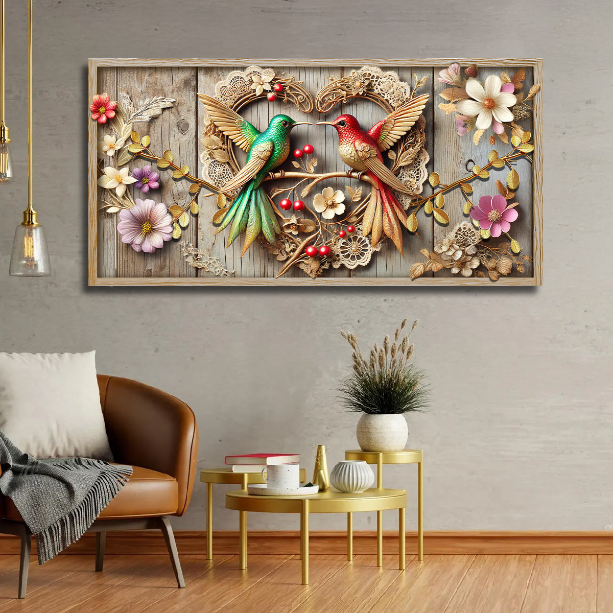 3D Hummingbirds Wall Art VII on sale at MyriadMart