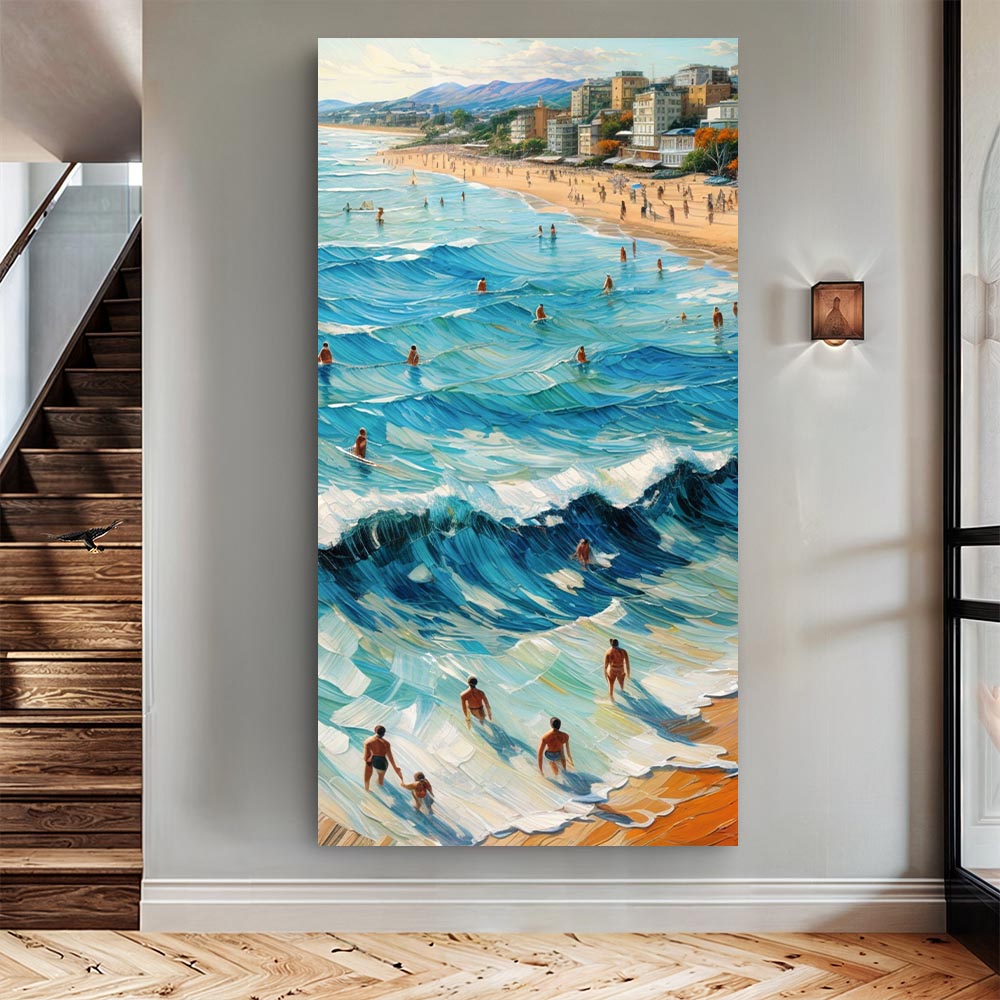Beach Days Wall Art XVI on sale at MyriadMart