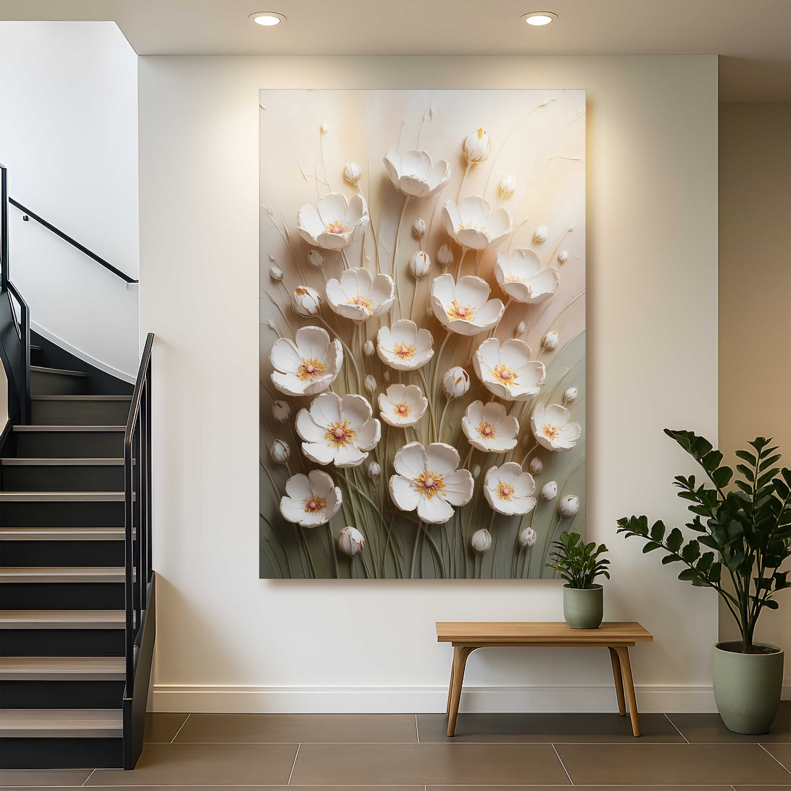 Floral Wall Art on sale at MyriadMart