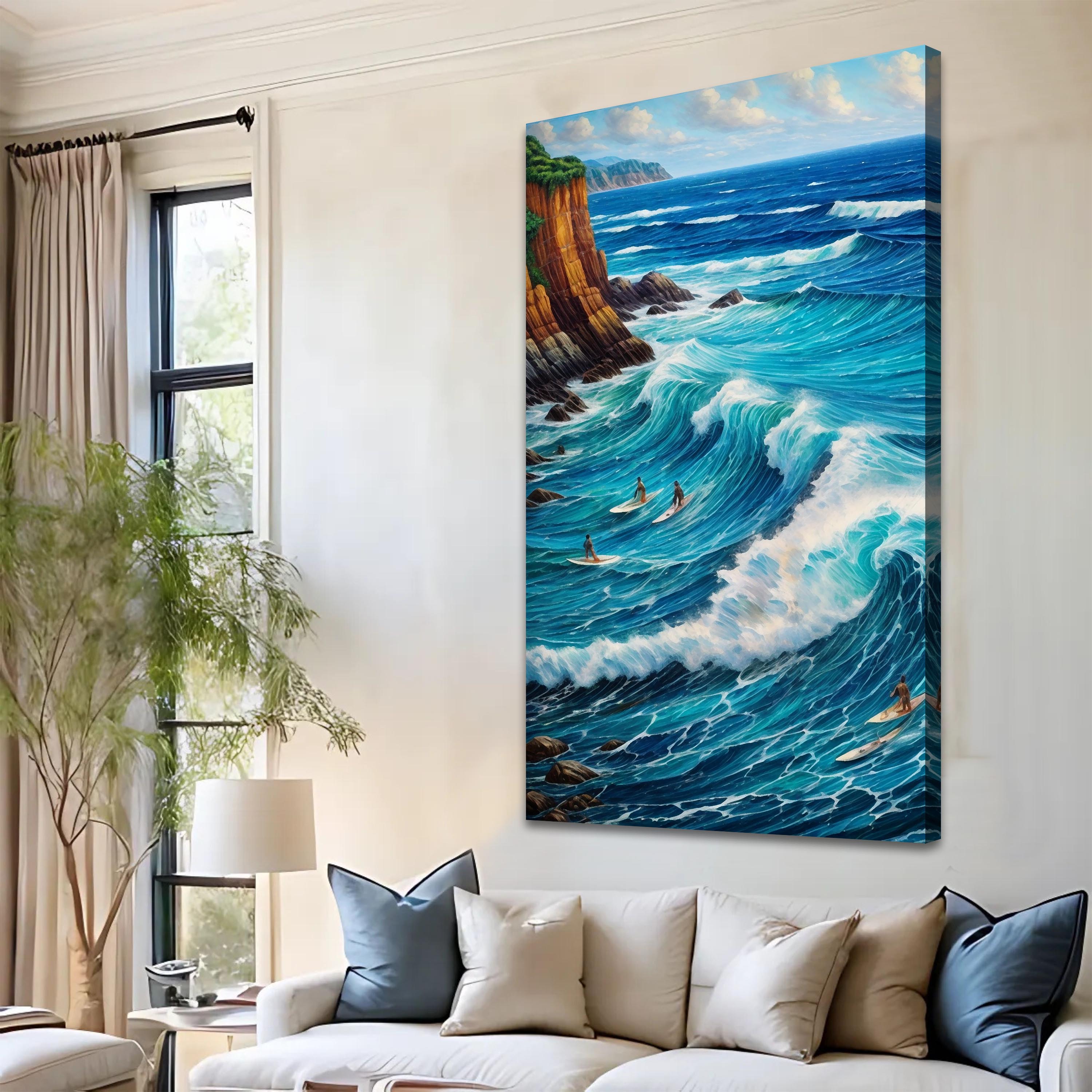 Beach Days Wall Art XX on sale at MyriadMart
