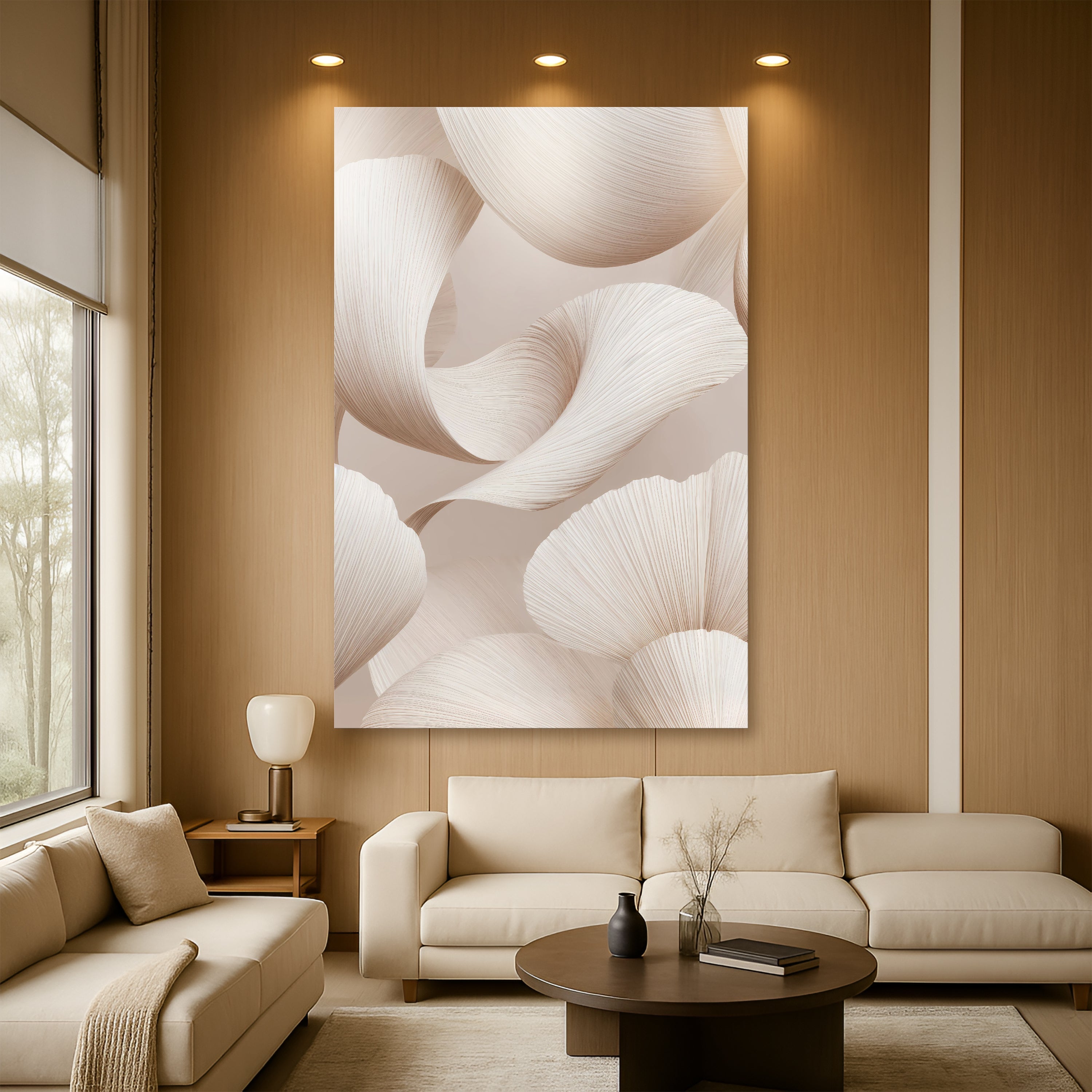 Calm Aesthetic Wall Art on sale at MyriadMart