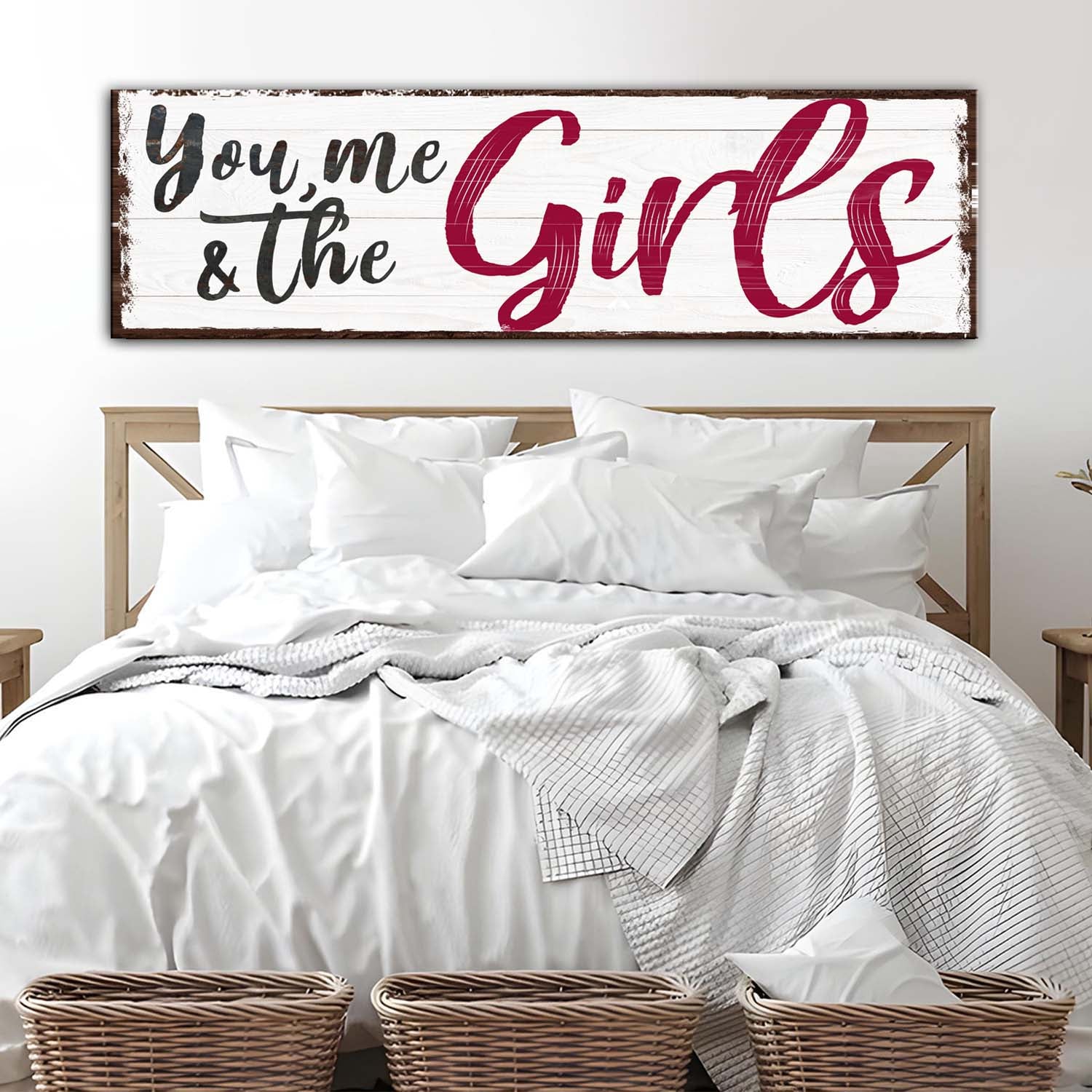 You, Me And The Girls Sign III on sale at MyriadMart