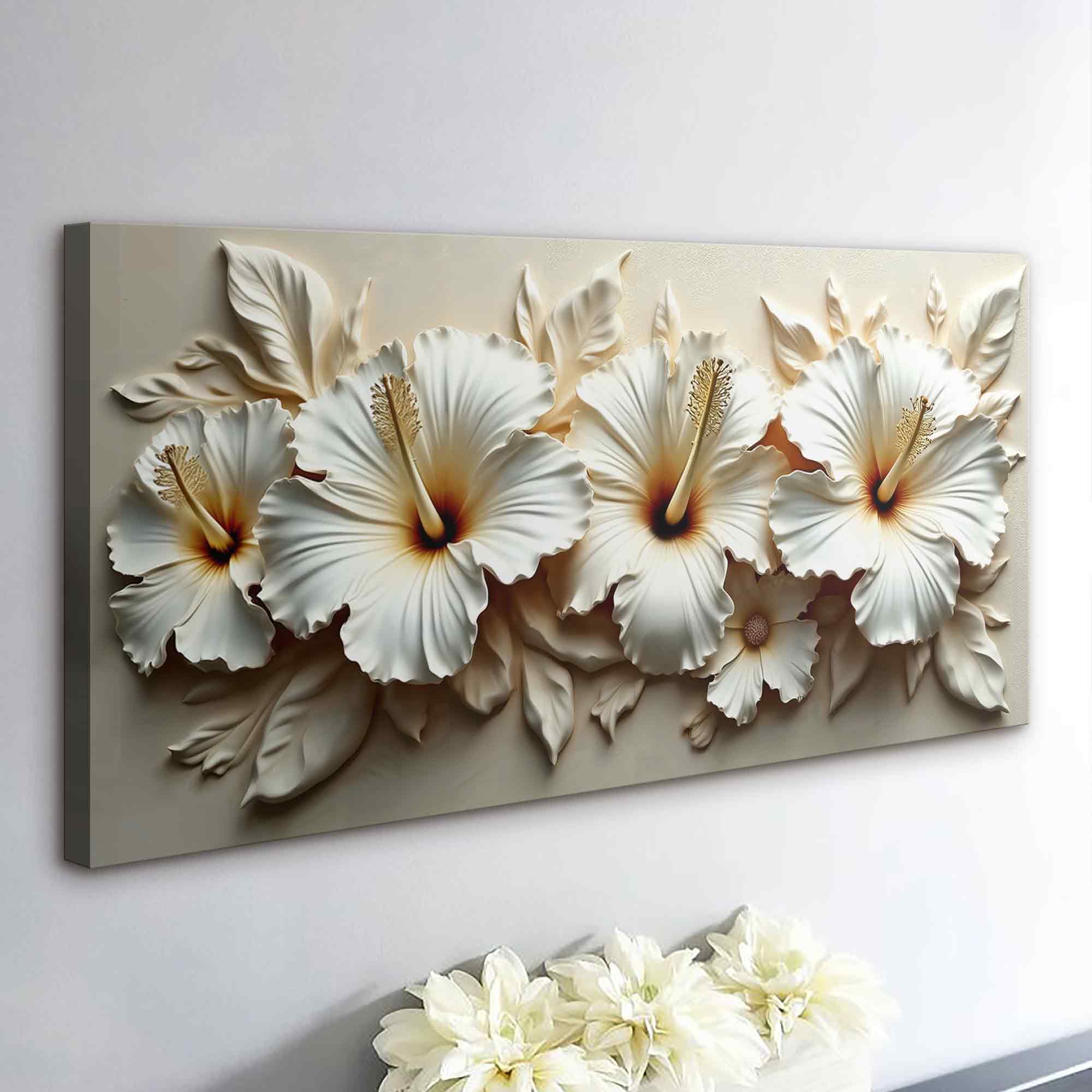 Floral Abstract Wall Art VII on sale at MyriadMart