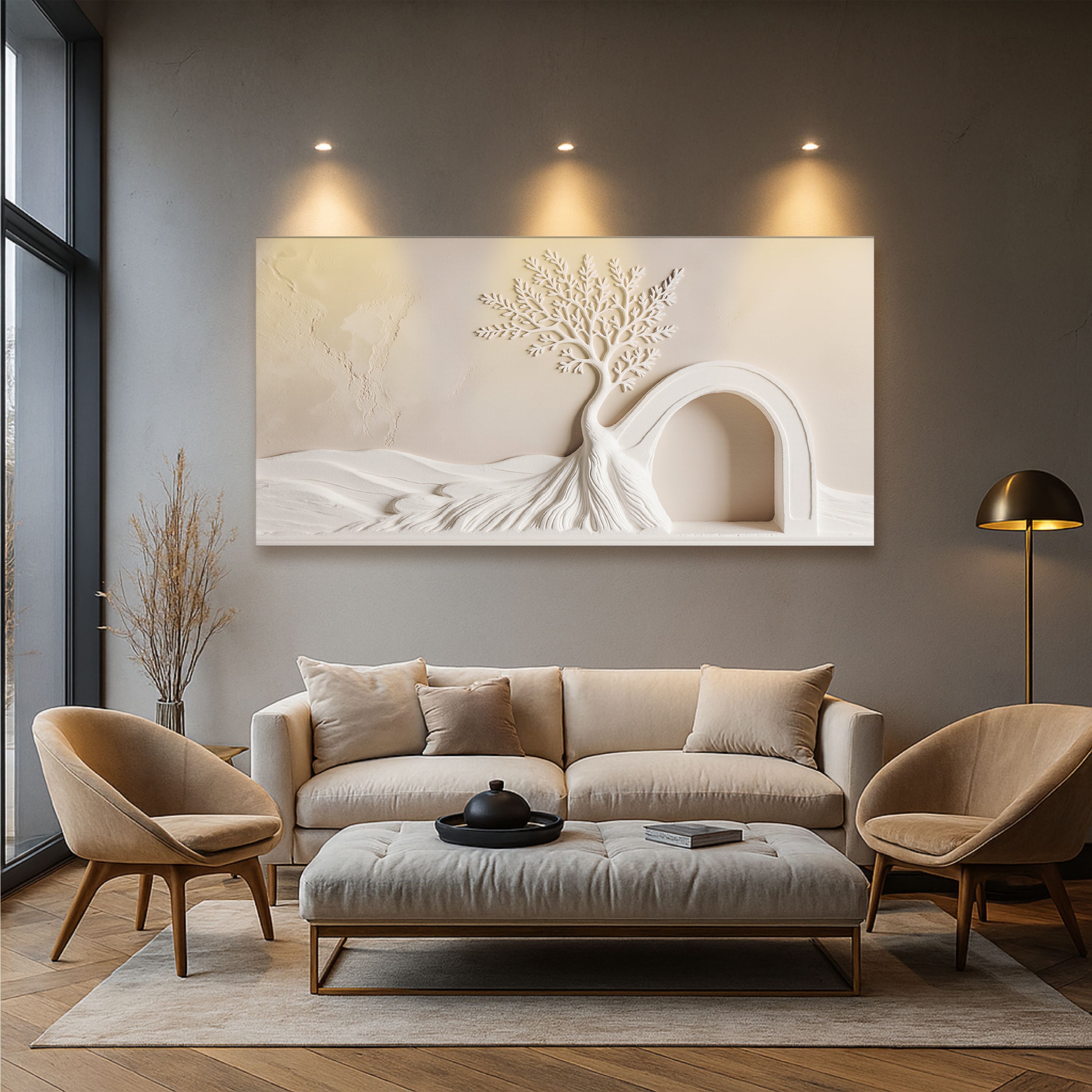 He Is Risen Abstract Wall Art on sale at MyriadMart
