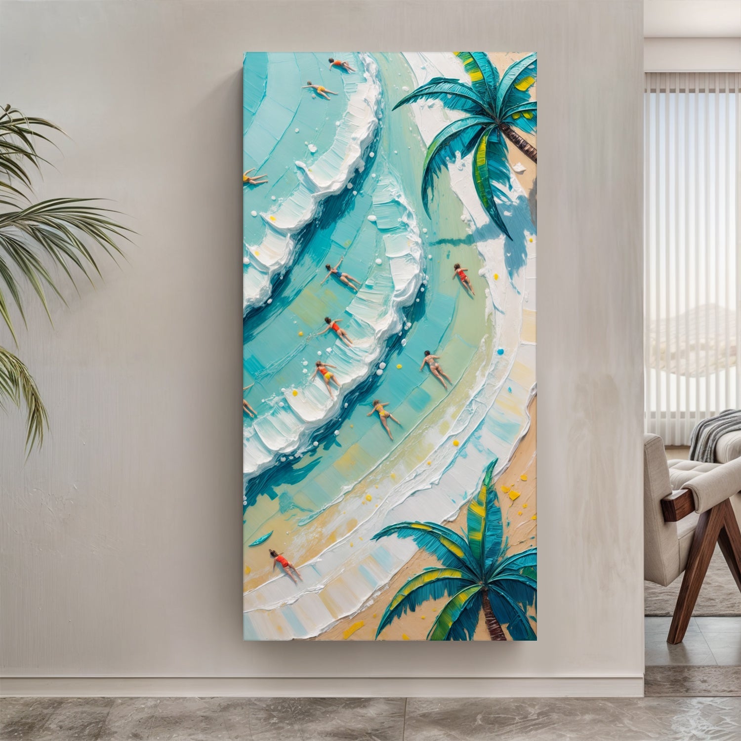 Beach Days Wall Art XXI on sale at MyriadMart