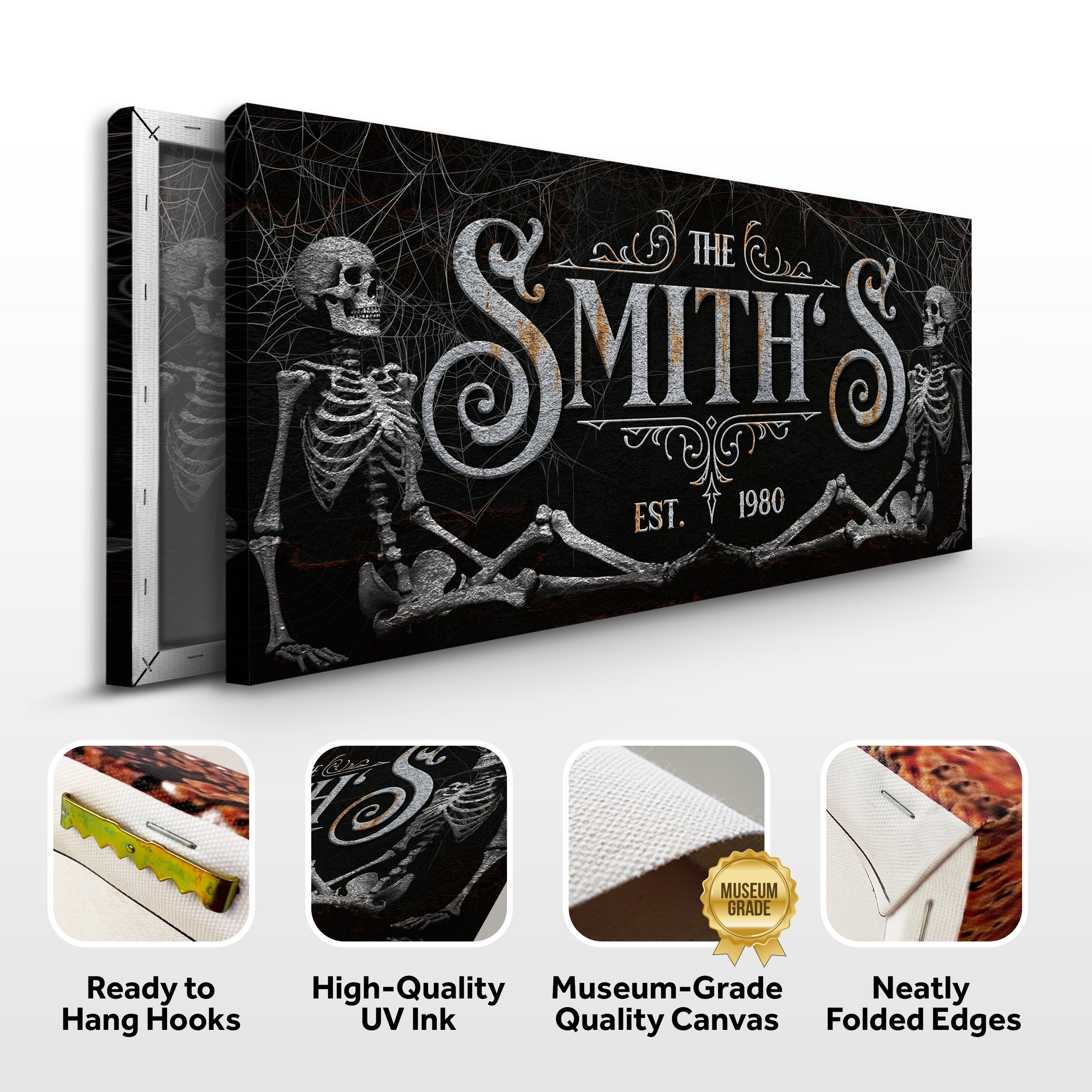 Gothic Family Sign VI on sale at MyriadMart