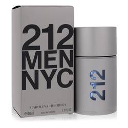 212 Eau De Toilette Spray (New Packaging) By Carolina Herrera - MyriadMart