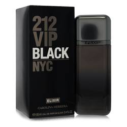 212 Vip Black Elixir Eau De Parfum Spray By Carolina Herrera on sale at MyriadMart