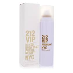 212 Vip Deodorant Spray By Carolina Herrera - MyriadMart