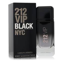 212 Vip Black Eau De Parfum Spray By Carolina Herrera on sale at MyriadMart
