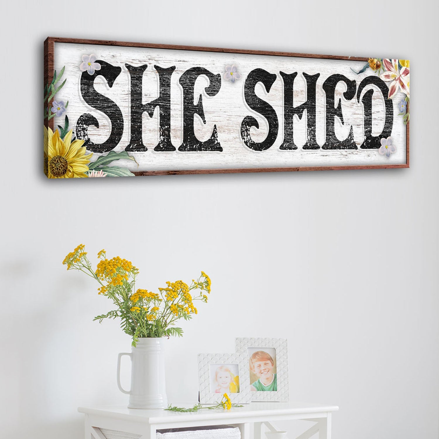 Personalized She Shed Sign III on sale at MyriadMart