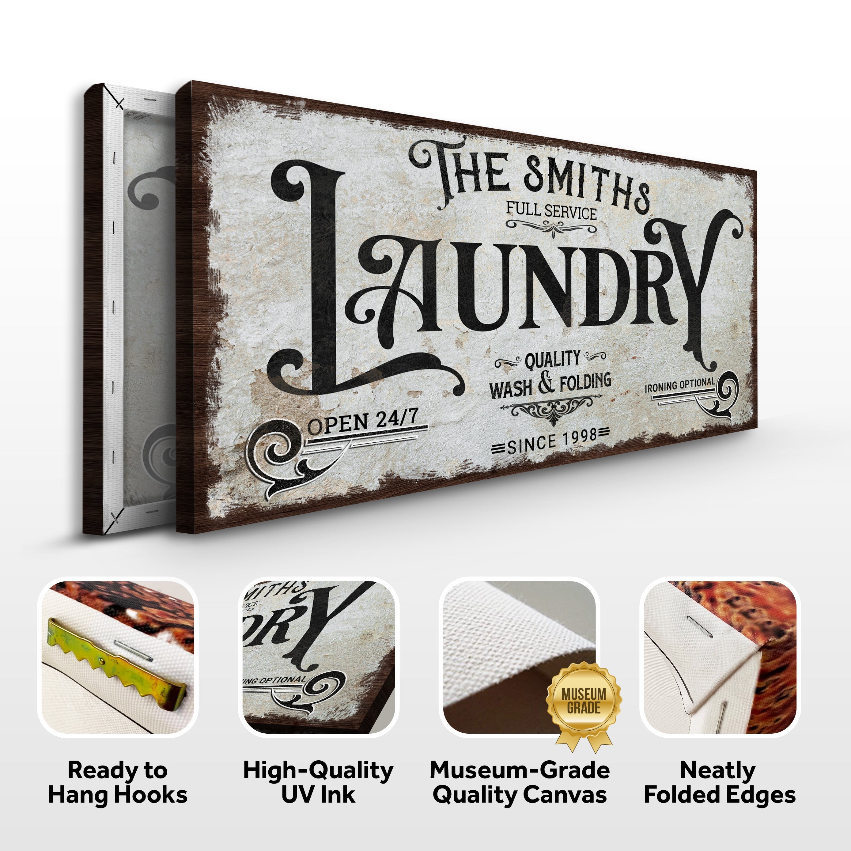 The Laundry Room Sign VII on sale at MyriadMart