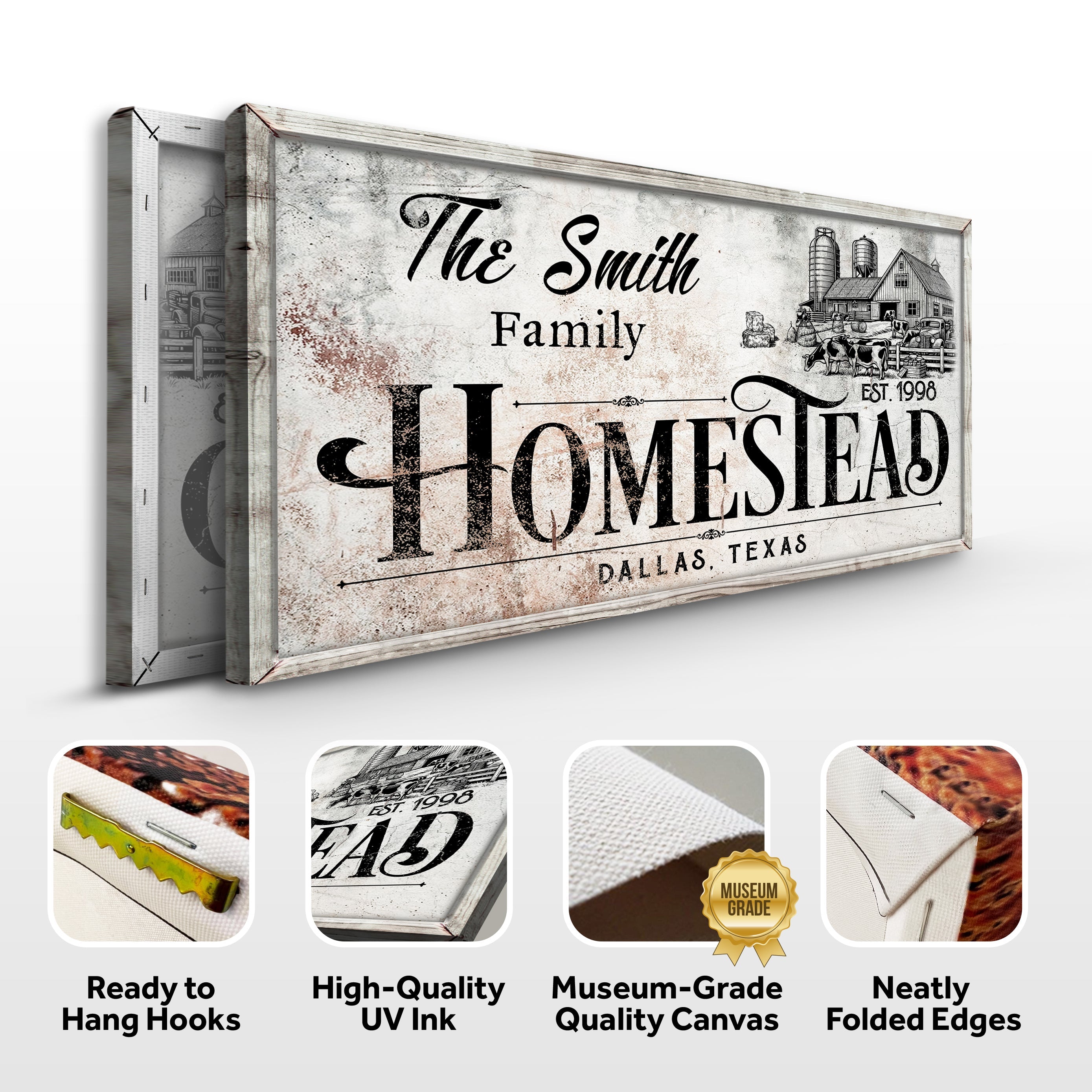 Homestead Sign XIII on sale at MyriadMart