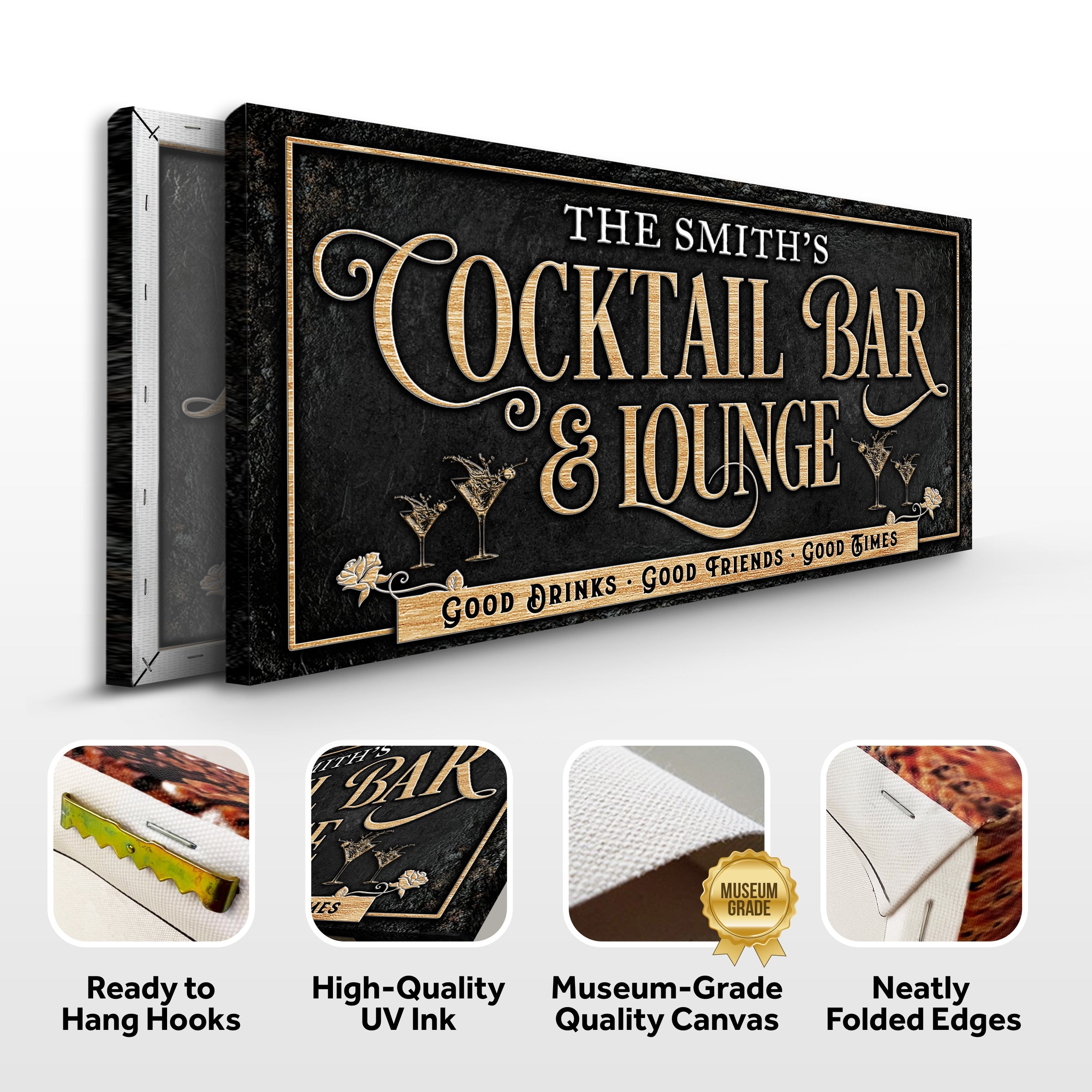 Cocktail Bar And Lounge Sign on sale at MyriadMart
