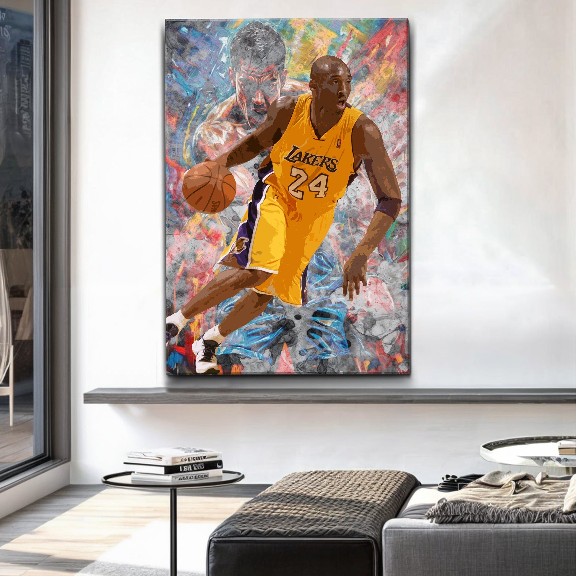 Court Legend - Sport Wall Art on sale at MyriadMart