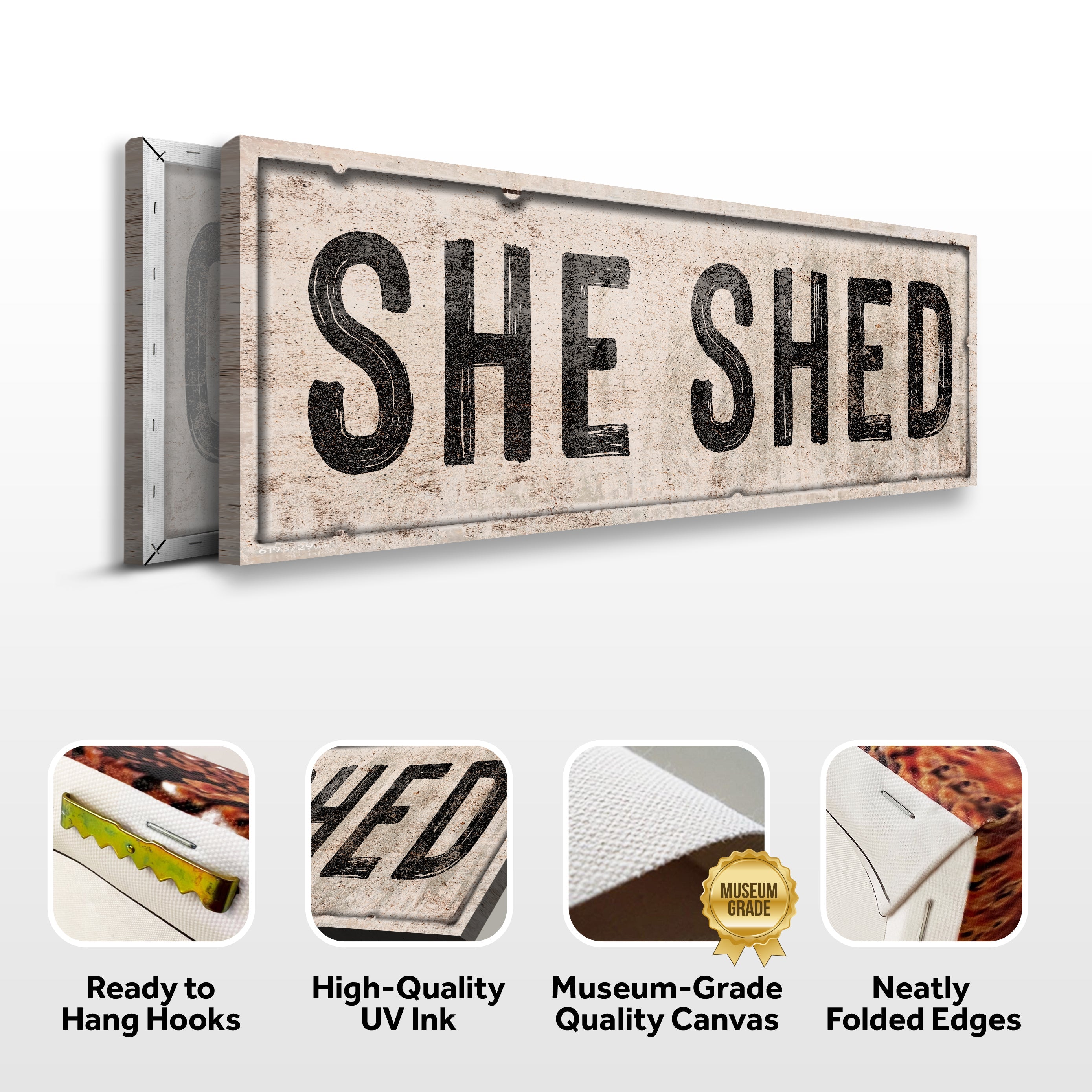She Shed V on sale at MyriadMart