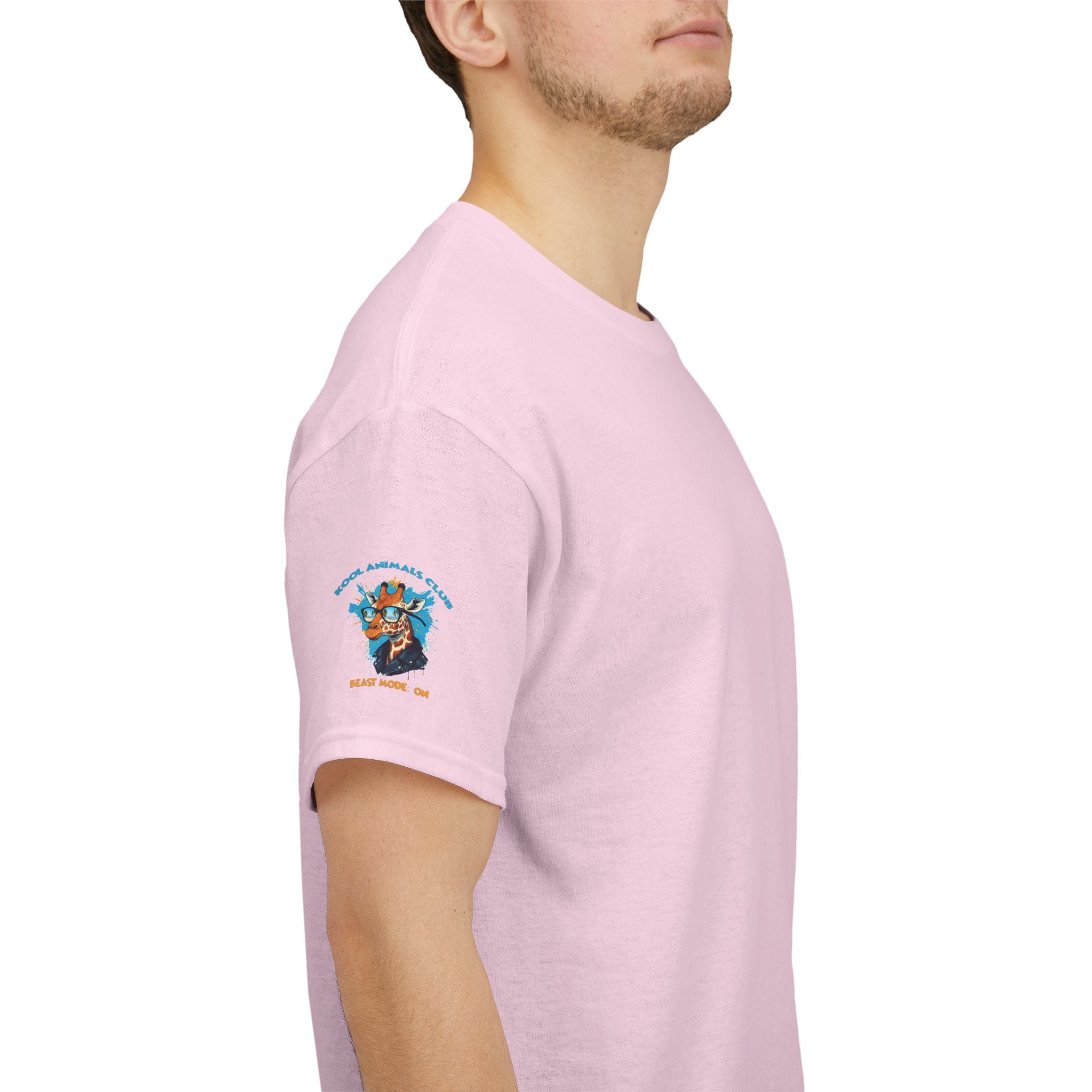 Kool Animals Club Tee, Unisex Graphic T-Shirt, Fun Animal Apparel, Casual Wear, Unique Gift for Animal Lovers on sale at MyriadMart