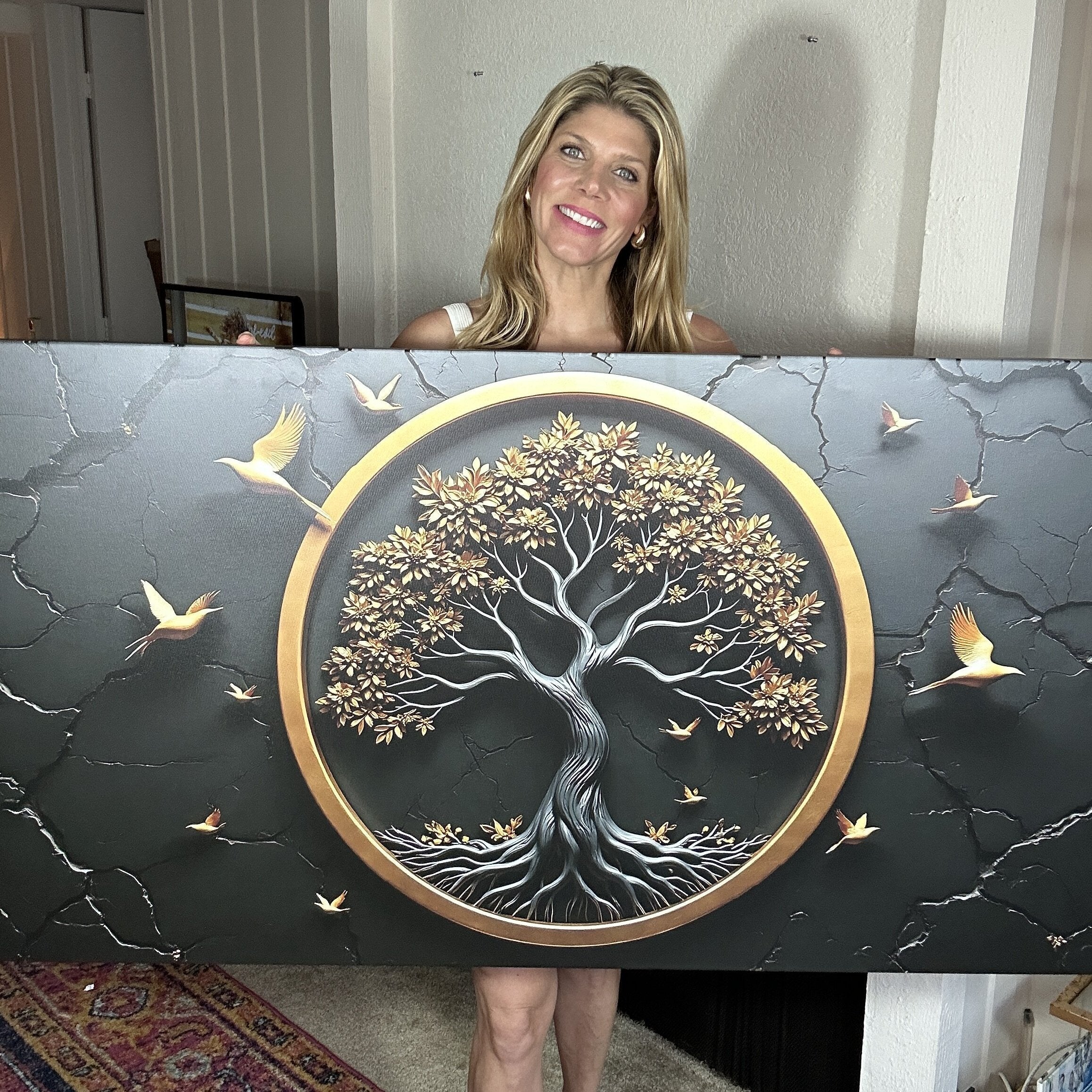 3D Celtic Tree of Life Wall Art IV on sale at MyriadMart