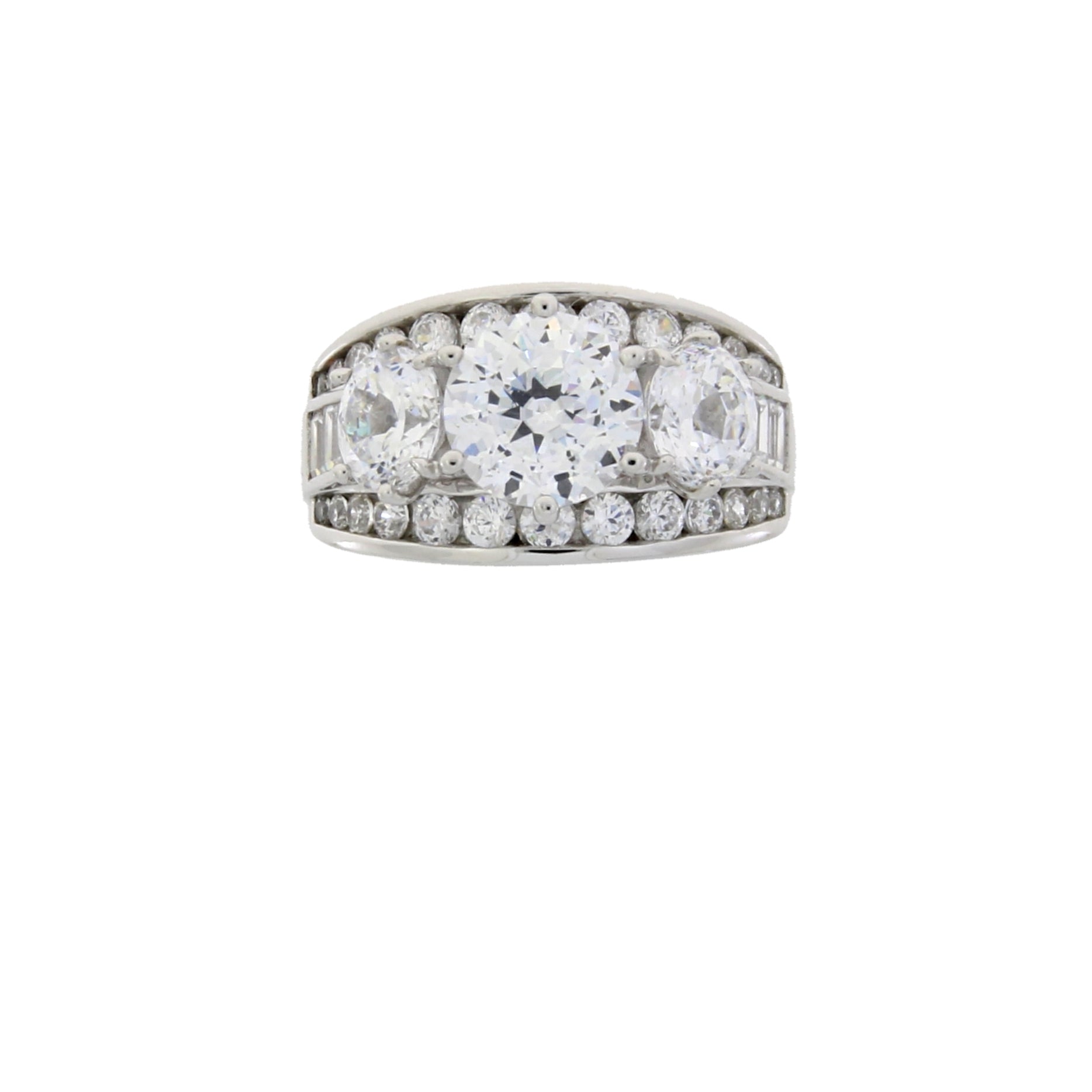 Cubic Zirconium CZ SS Bridal Sterling Silver on sale at MyriadMart