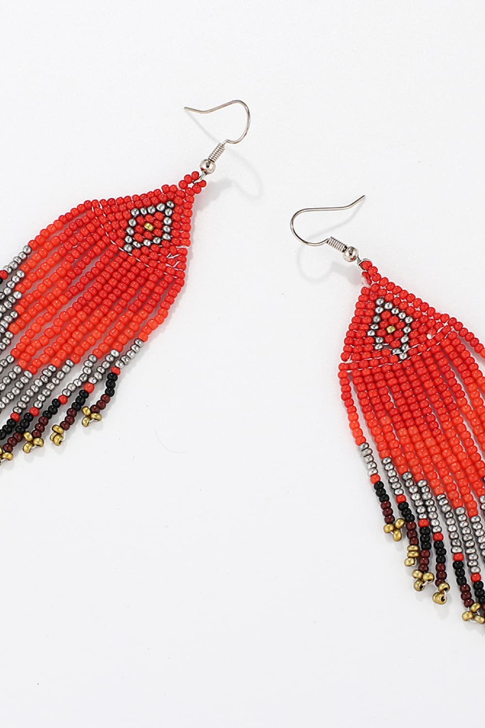Beaded Dangle Earrings - MyriadMart