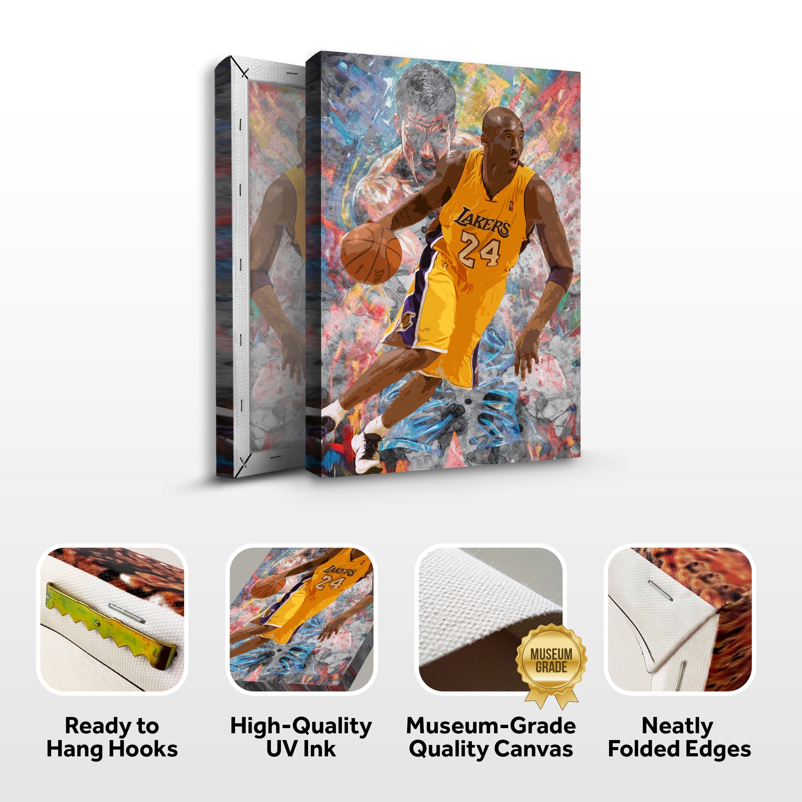 Court Legend - Sport Wall Art on sale at MyriadMart
