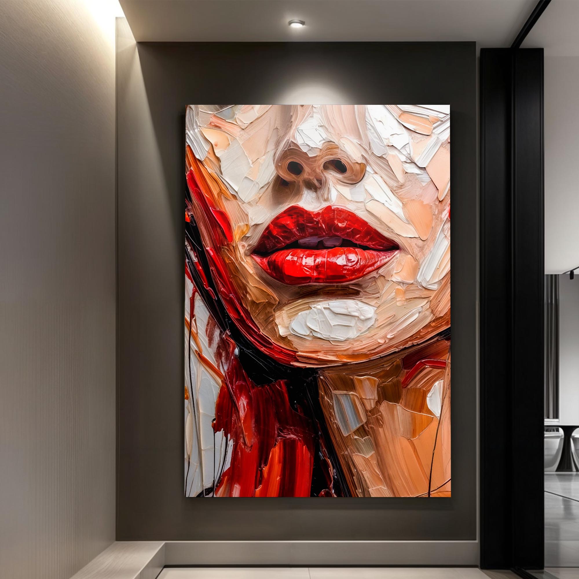 Contemporary Minimalist Abstract Wall Art II on sale at MyriadMart