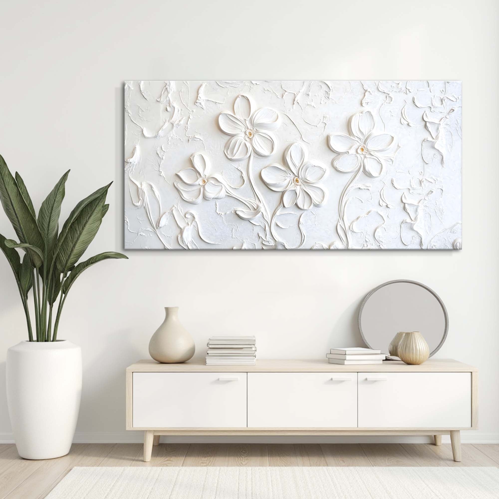 Floral Abstract Wall Art III on sale at MyriadMart