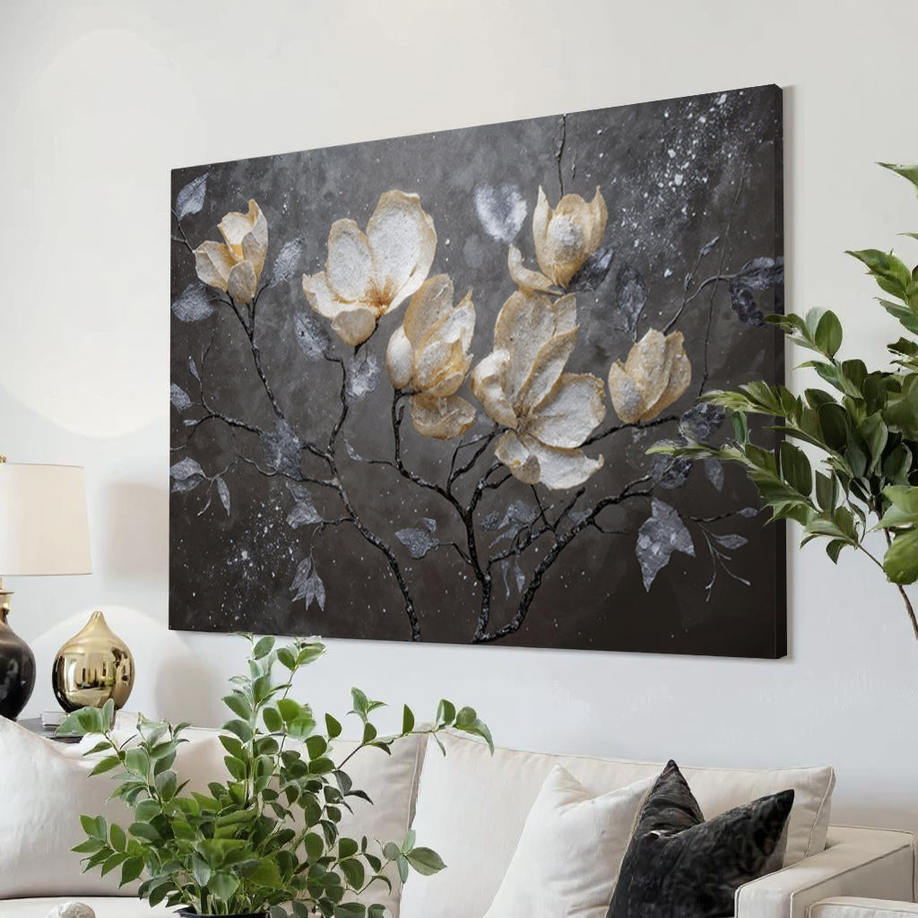 Midnight Magnolias Wall Art on sale at MyriadMart